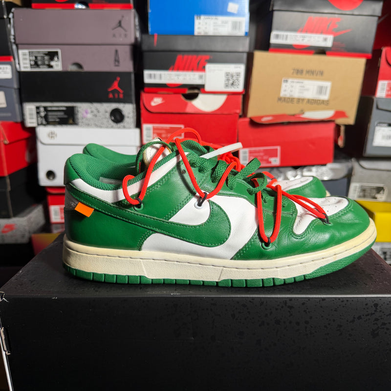 Nike Dunk Low Off-White Pine Green (Preowned)