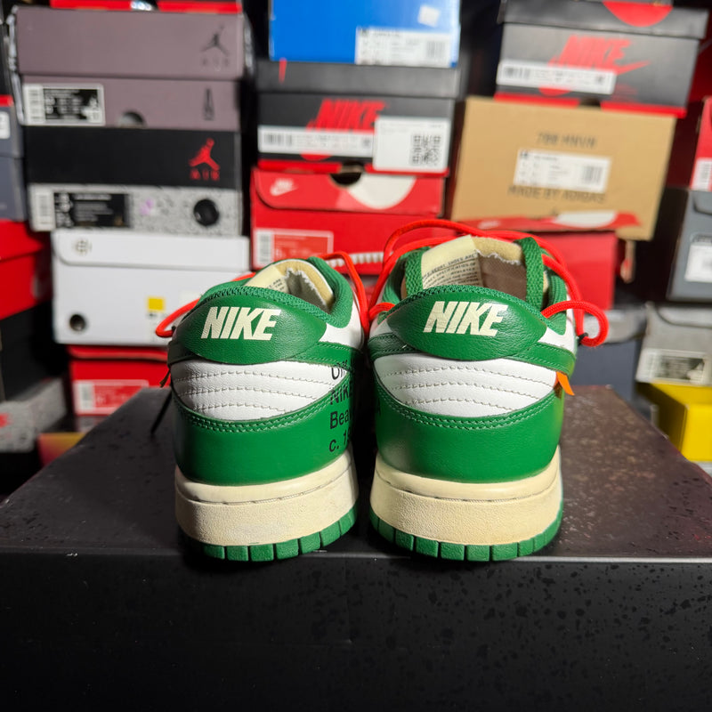 Nike Dunk Low Off-White Pine Green (Preowned)