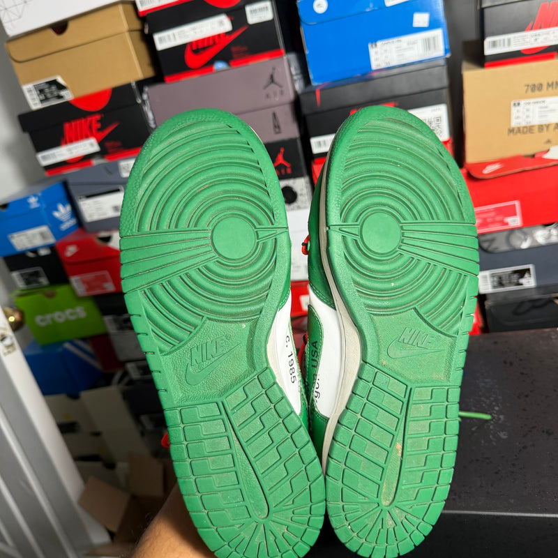 Nike Dunk Low Off-White Pine Green (Preowned)