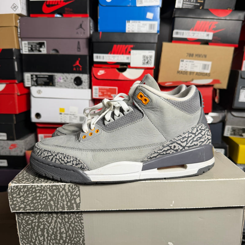 Jordan 3 Retro Cool Grey (Preowned)