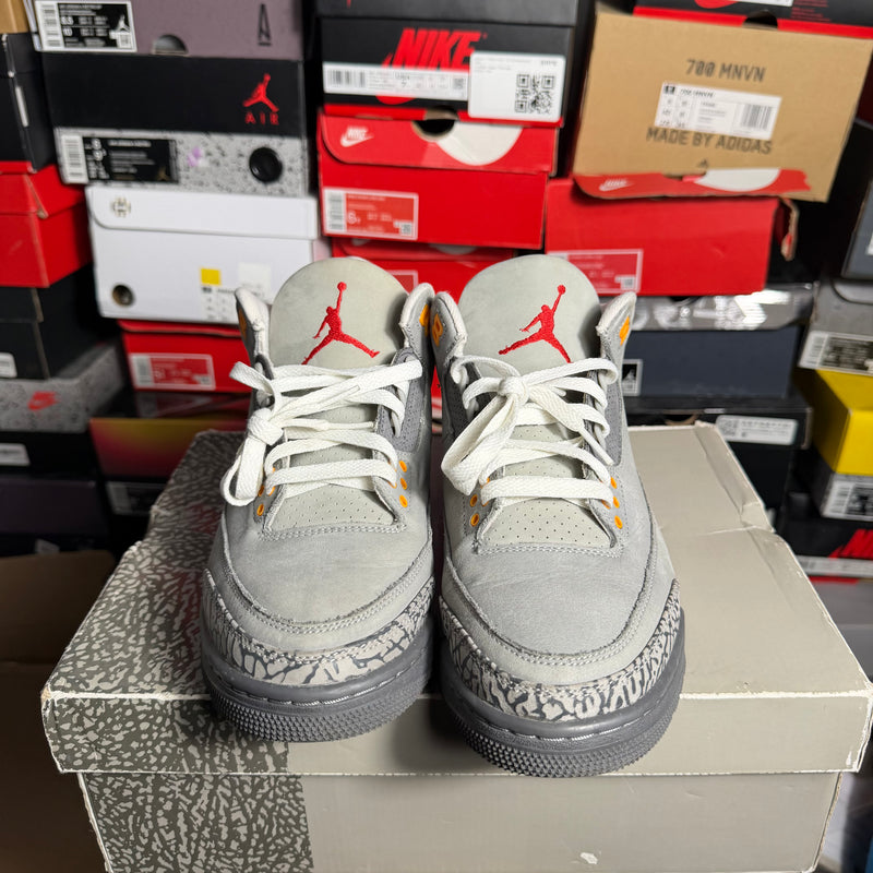 Jordan 3 Retro Cool Grey (Preowned)
