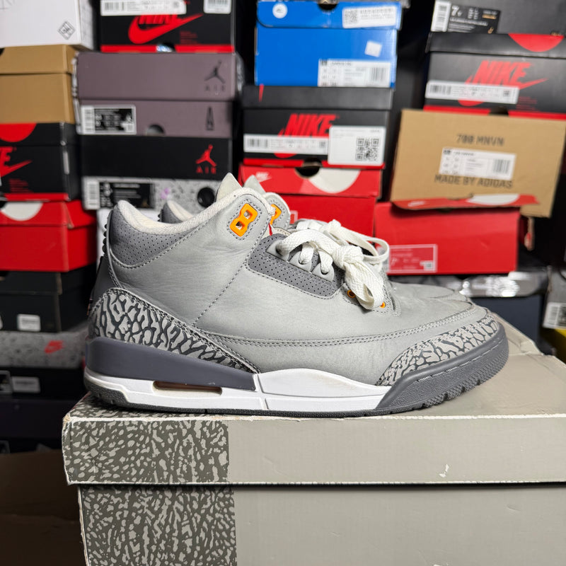 Jordan 3 Retro Cool Grey (Preowned)