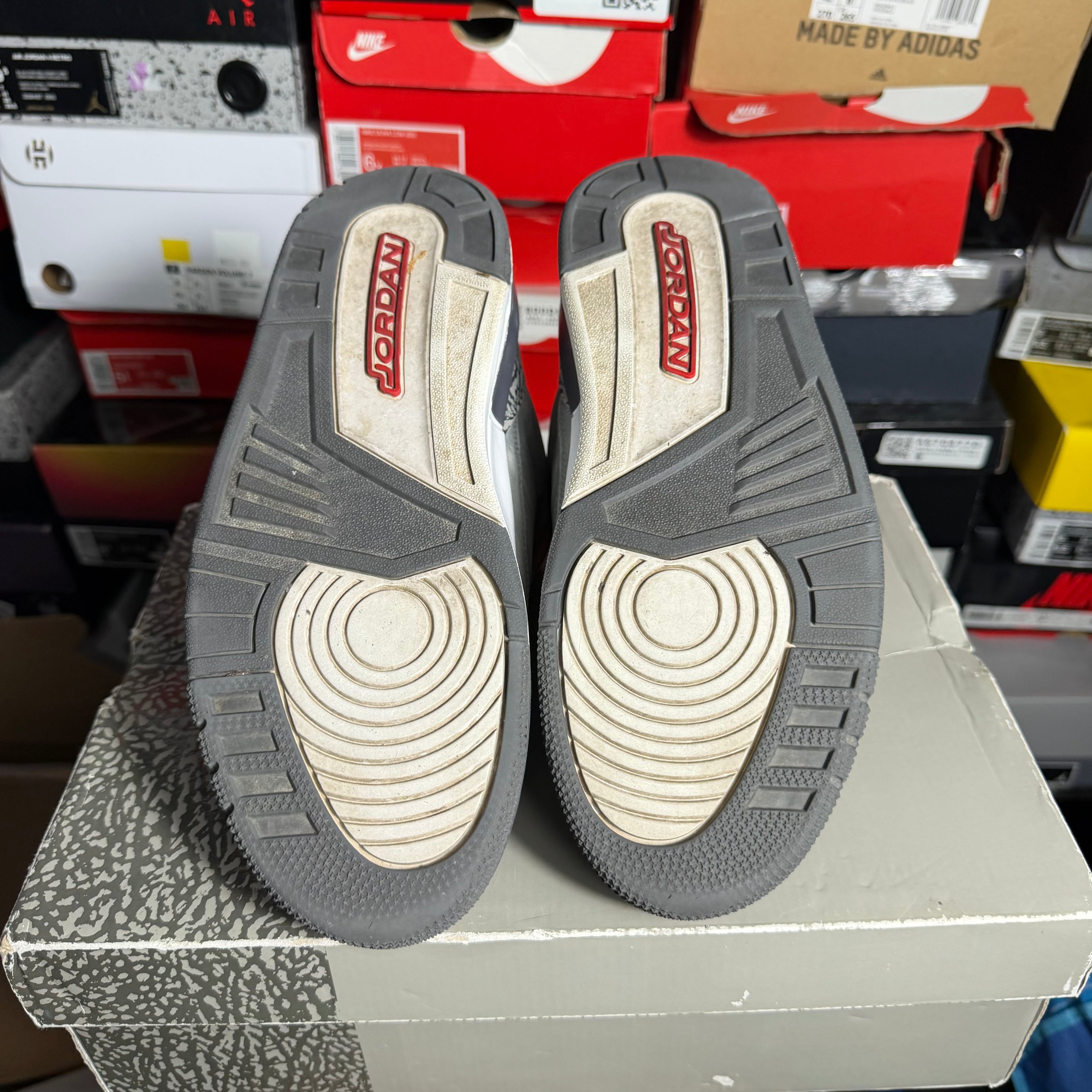 Jordan 3 Retro Cool Grey (Preowned)