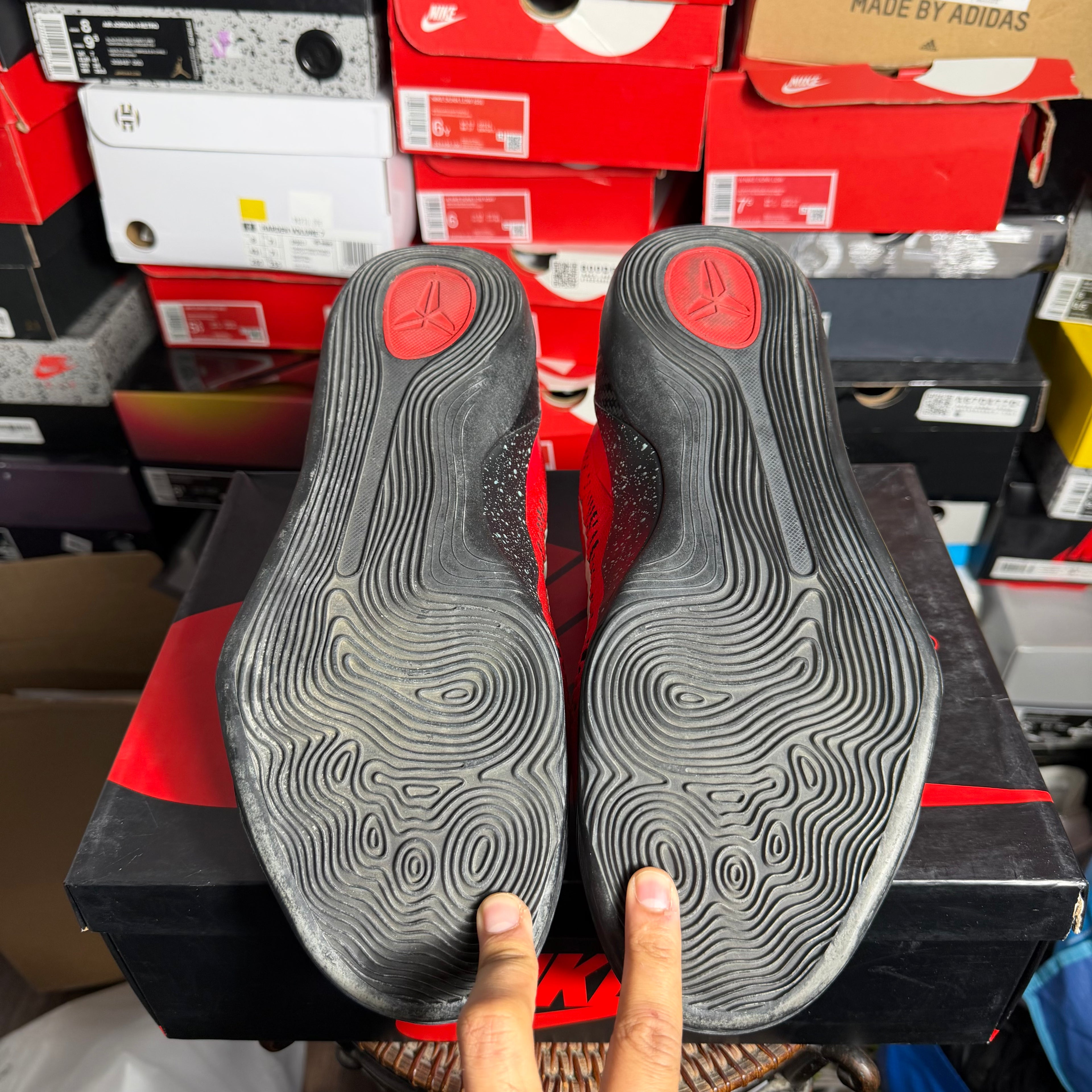 Nike Kobe 9 Elite Low University Red (Preowned)