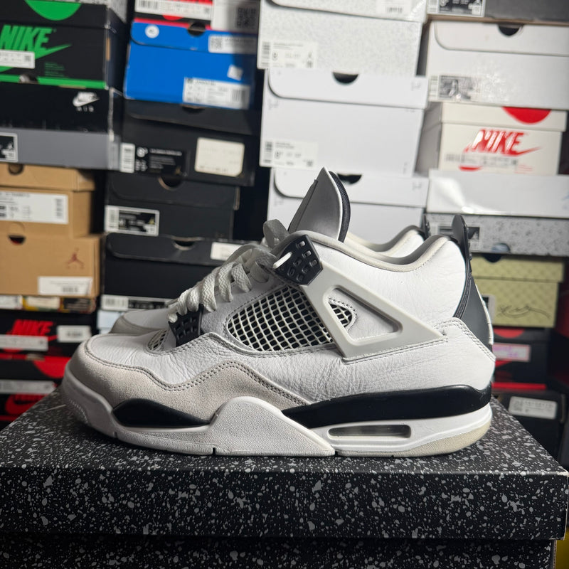 Jordan 4 Military Black - Size 10.5 Mens Preowned OG ALL