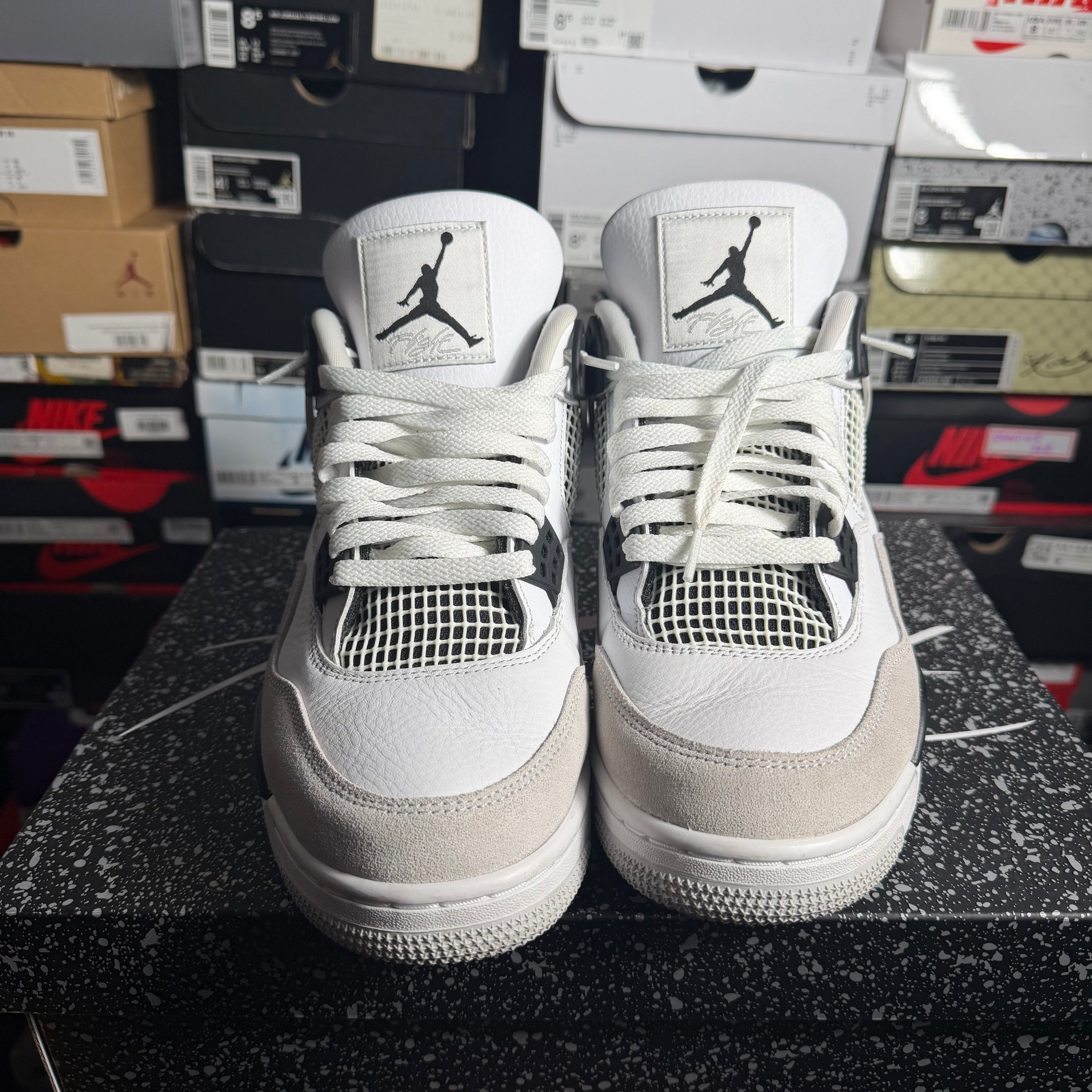 Jordan 4 Military Black - Size 10.5 Mens Preowned OG ALL