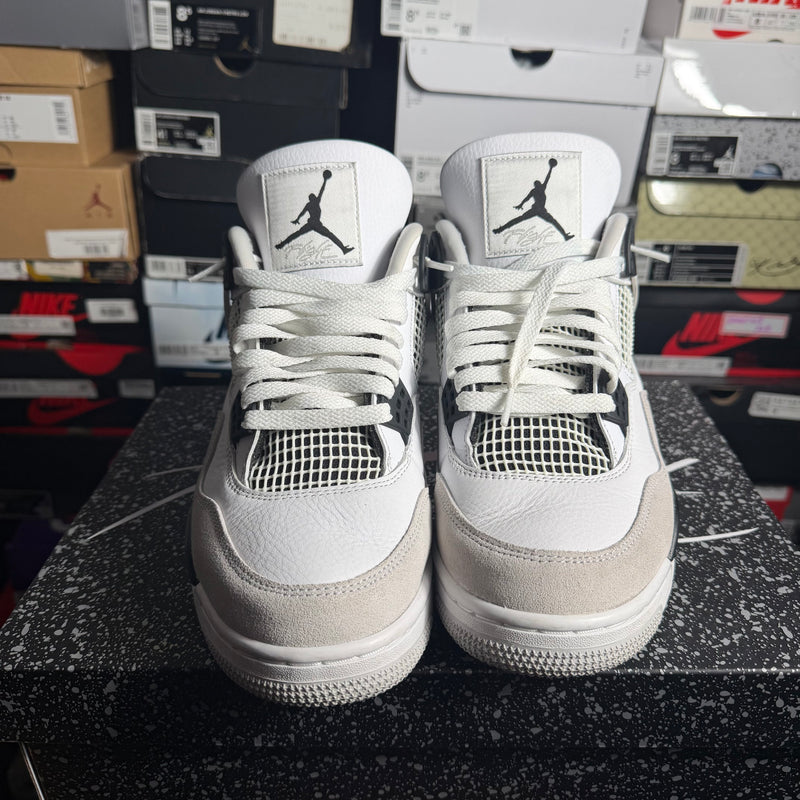 Jordan 4 Military Black - Size 10.5 Mens Preowned OG ALL