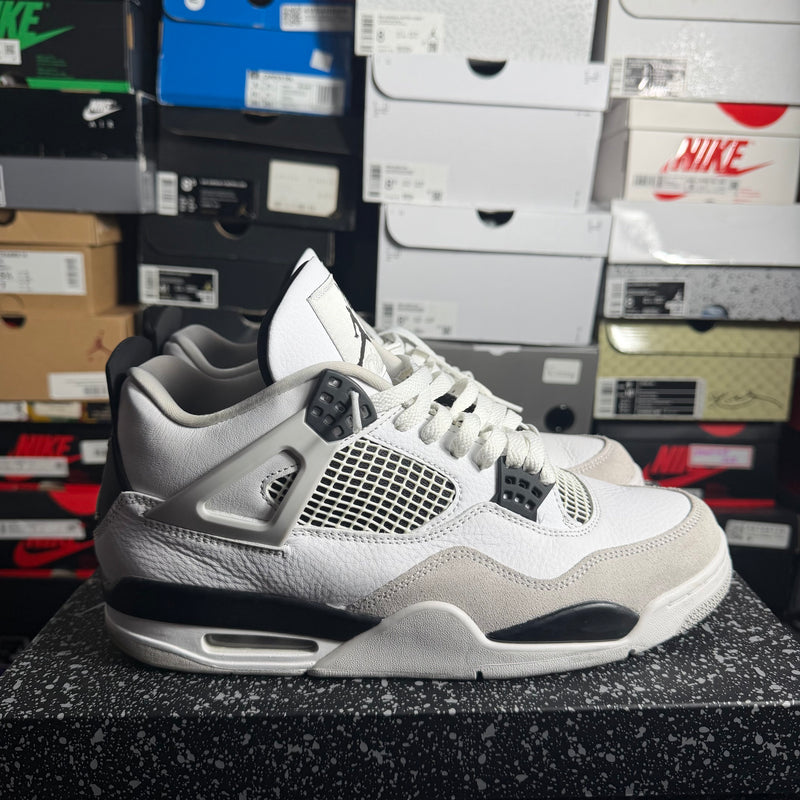 Jordan 4 Military Black - Size 10.5 Mens Preowned OG ALL