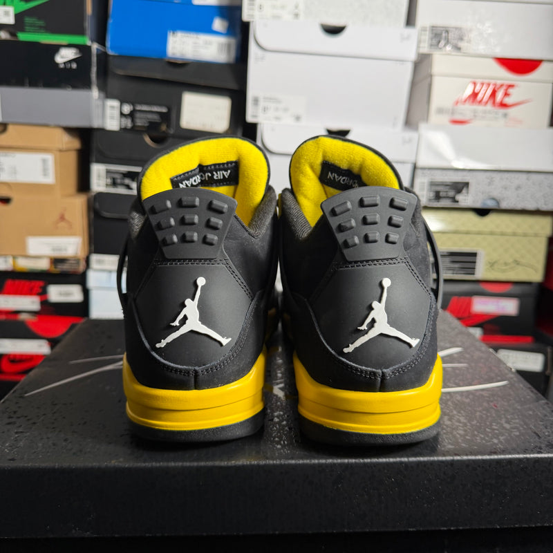 Jordan 4 Yellow Thunder Size 9 Mens - Preowned Og All
