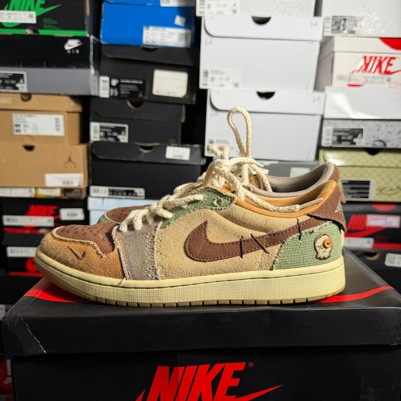 Jordan 1 Low Voodoo - Size 9.5 Mens - Preowned Og All