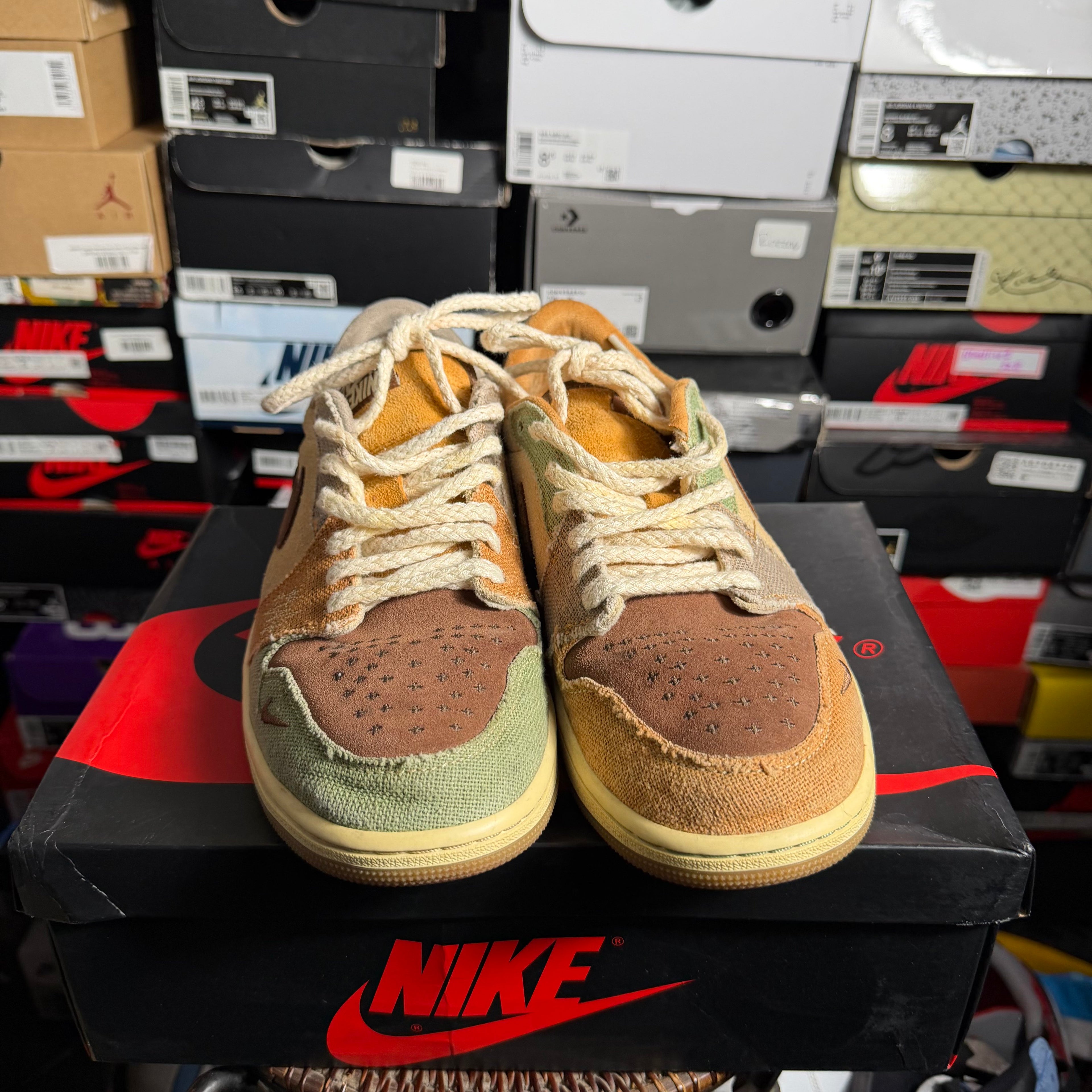 Jordan 1 Low Voodoo - Size 9.5 Mens - Preowned Og All