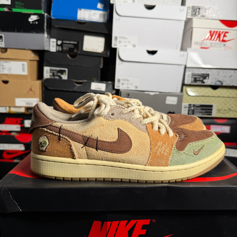 Jordan 1 Low Voodoo - Size 9.5 Mens - Preowned Og All