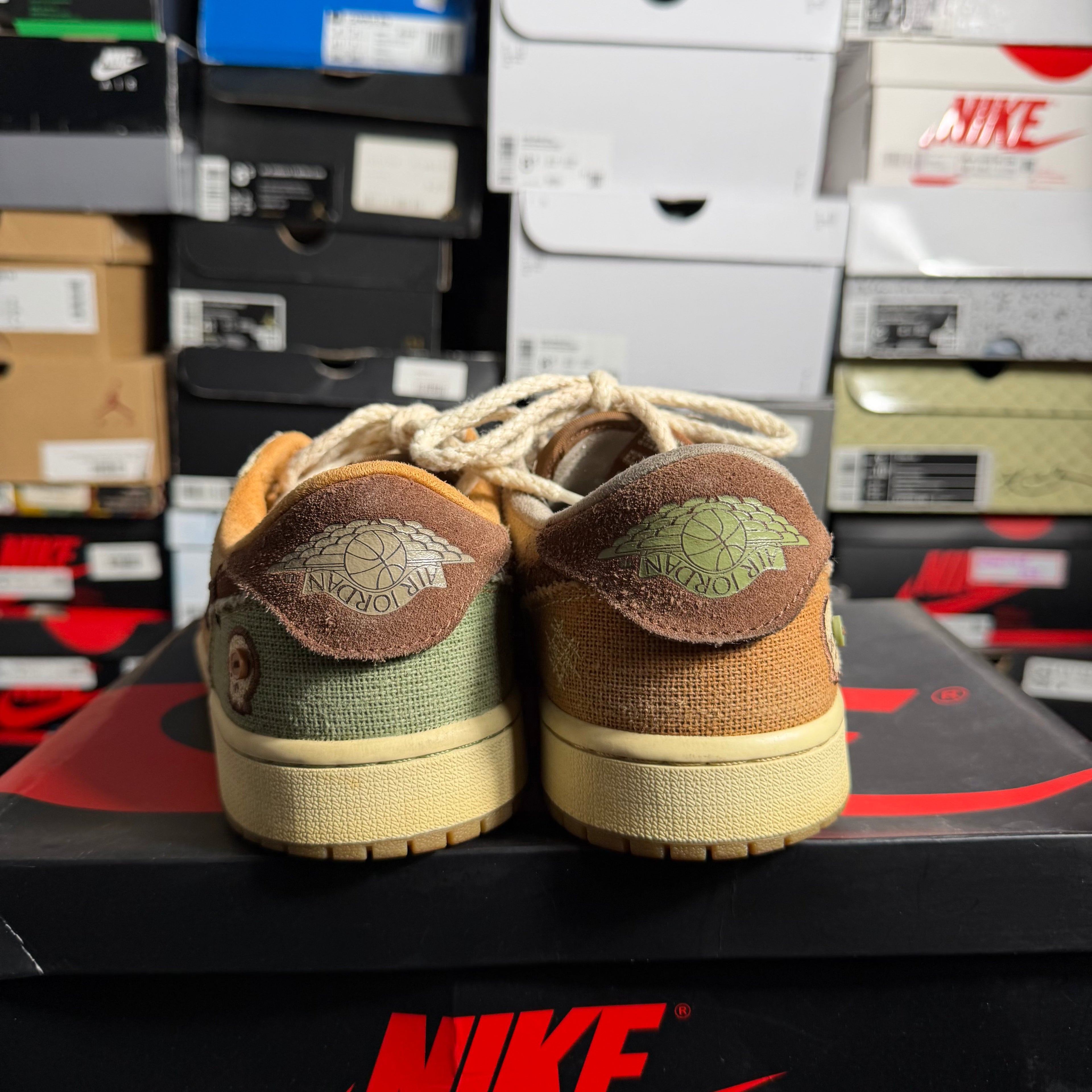 Jordan 1 Low Voodoo - Size 9.5 Mens - Preowned Og All