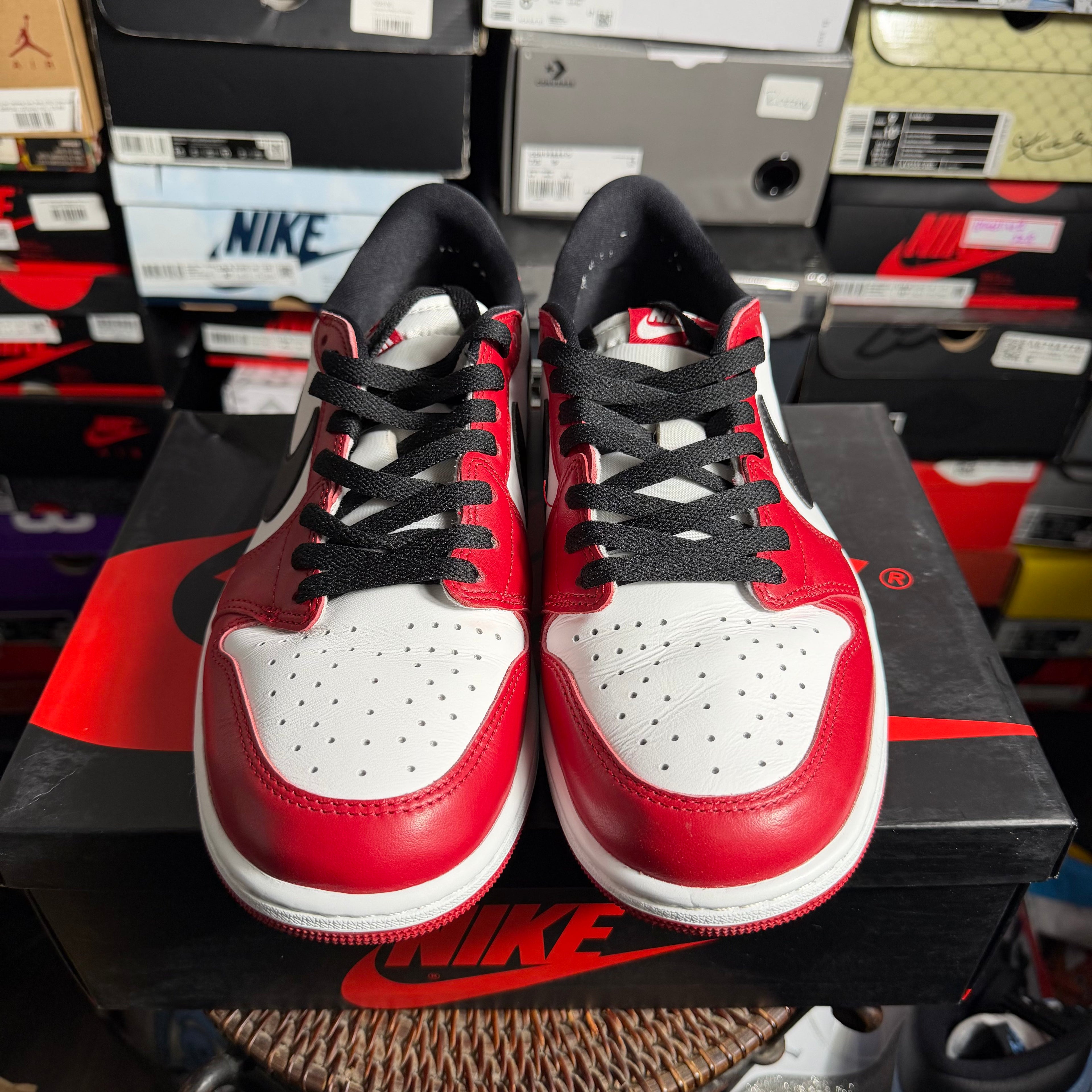 Jordan 1 Low Chicago 2025 - Size 10 Mens - Preowned OG All