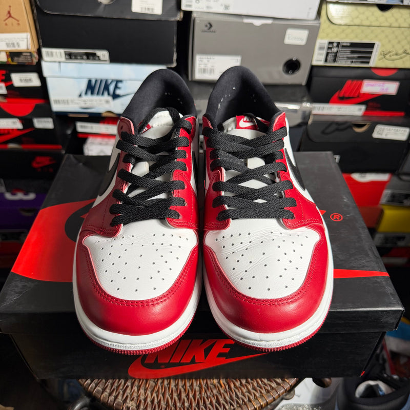 Jordan 1 Low Chicago 2025 - Size 10 Mens - Preowned OG All