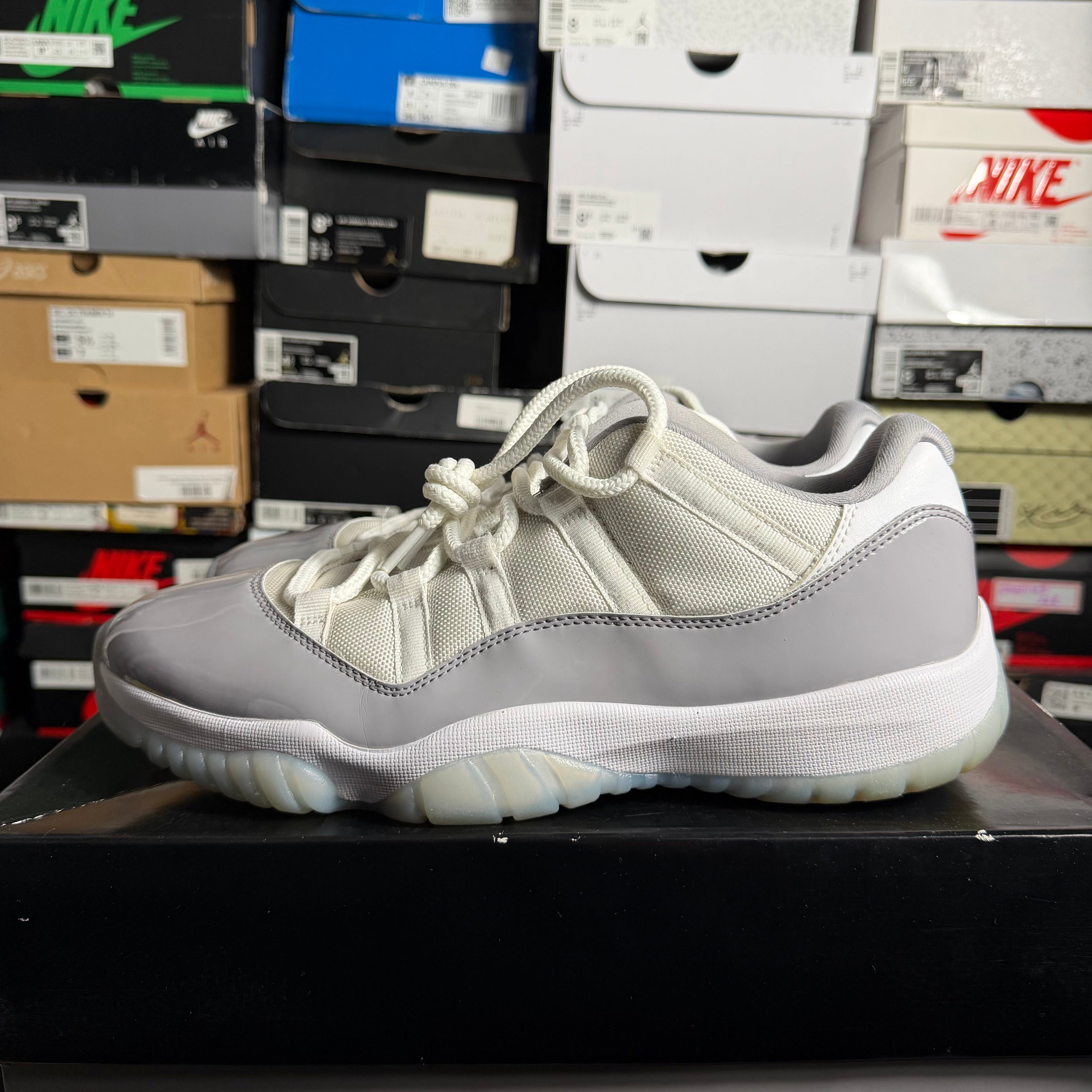 Jordan 11 Low Grey Cement - Size 11 Mens - Preowned Og All