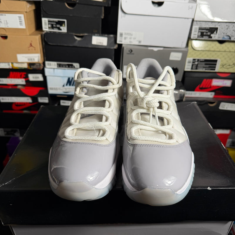 Jordan 11 Low Grey Cement - Size 11 Mens - Preowned Og All