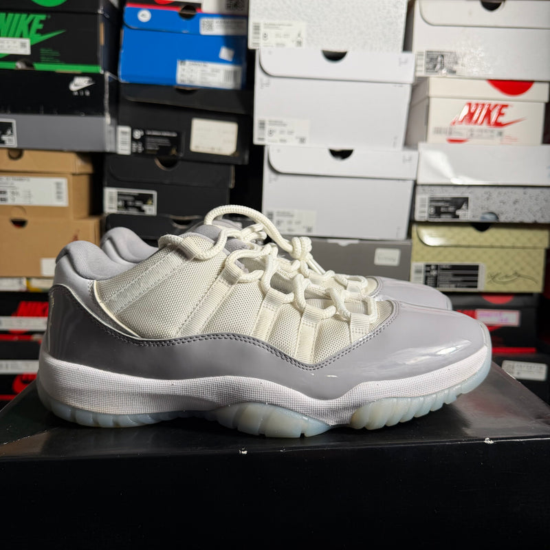 Jordan 11 Low Grey Cement - Size 11 Mens - Preowned Og All