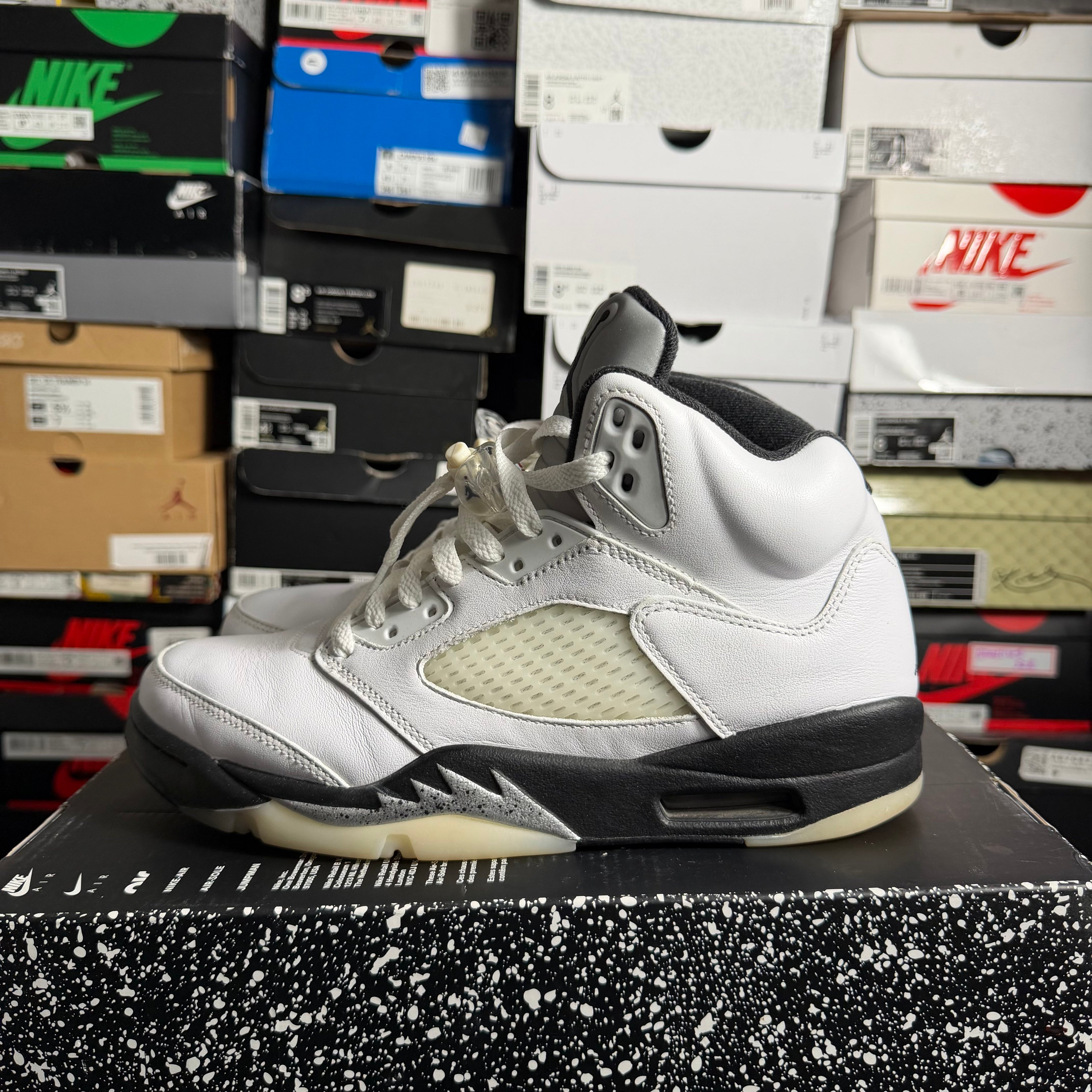 Jordan 5 Reverse Metallic - Size 9.5 Mens - Preowned Og Box