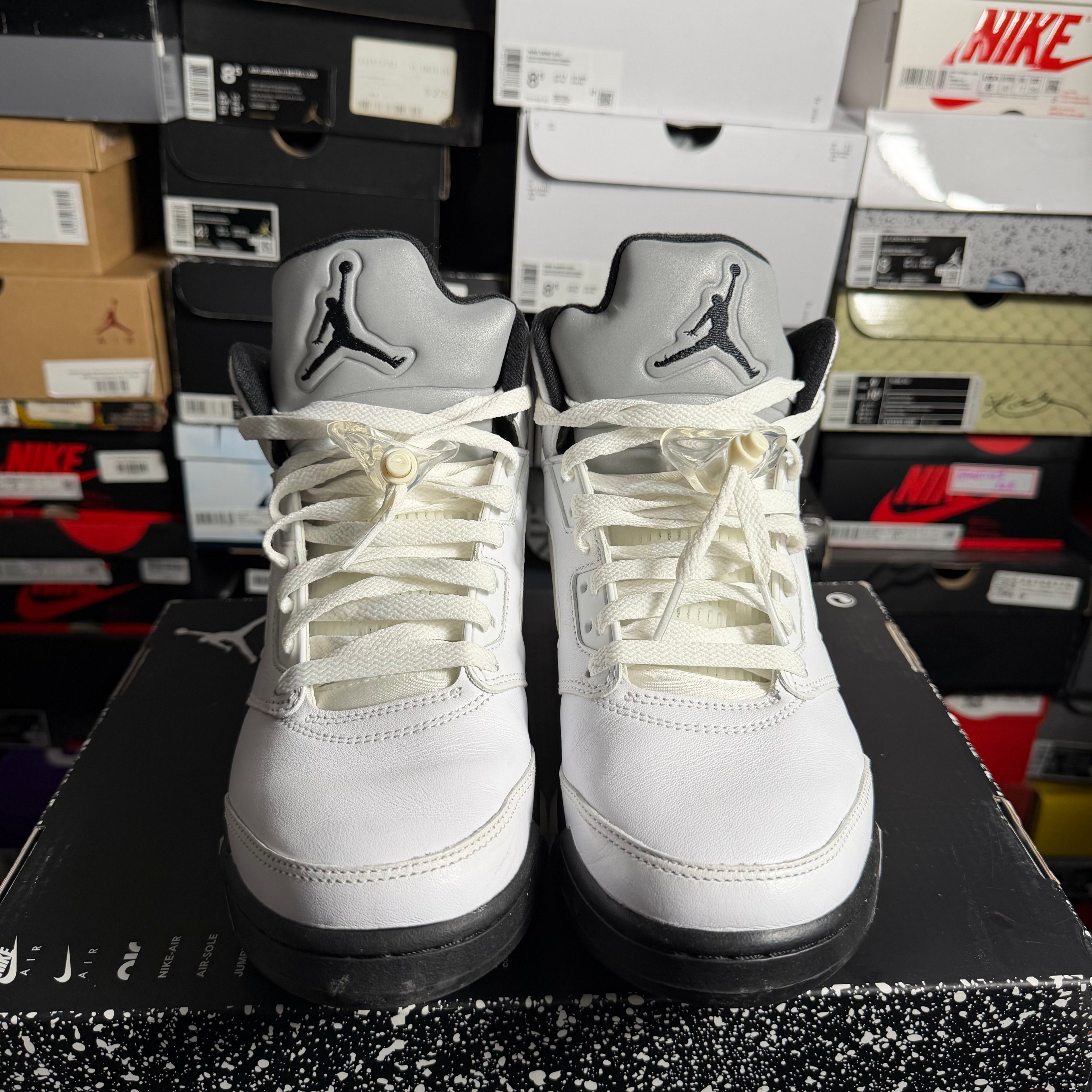 Jordan 5 Reverse Metallic - Size 9.5 Mens - Preowned Og Box