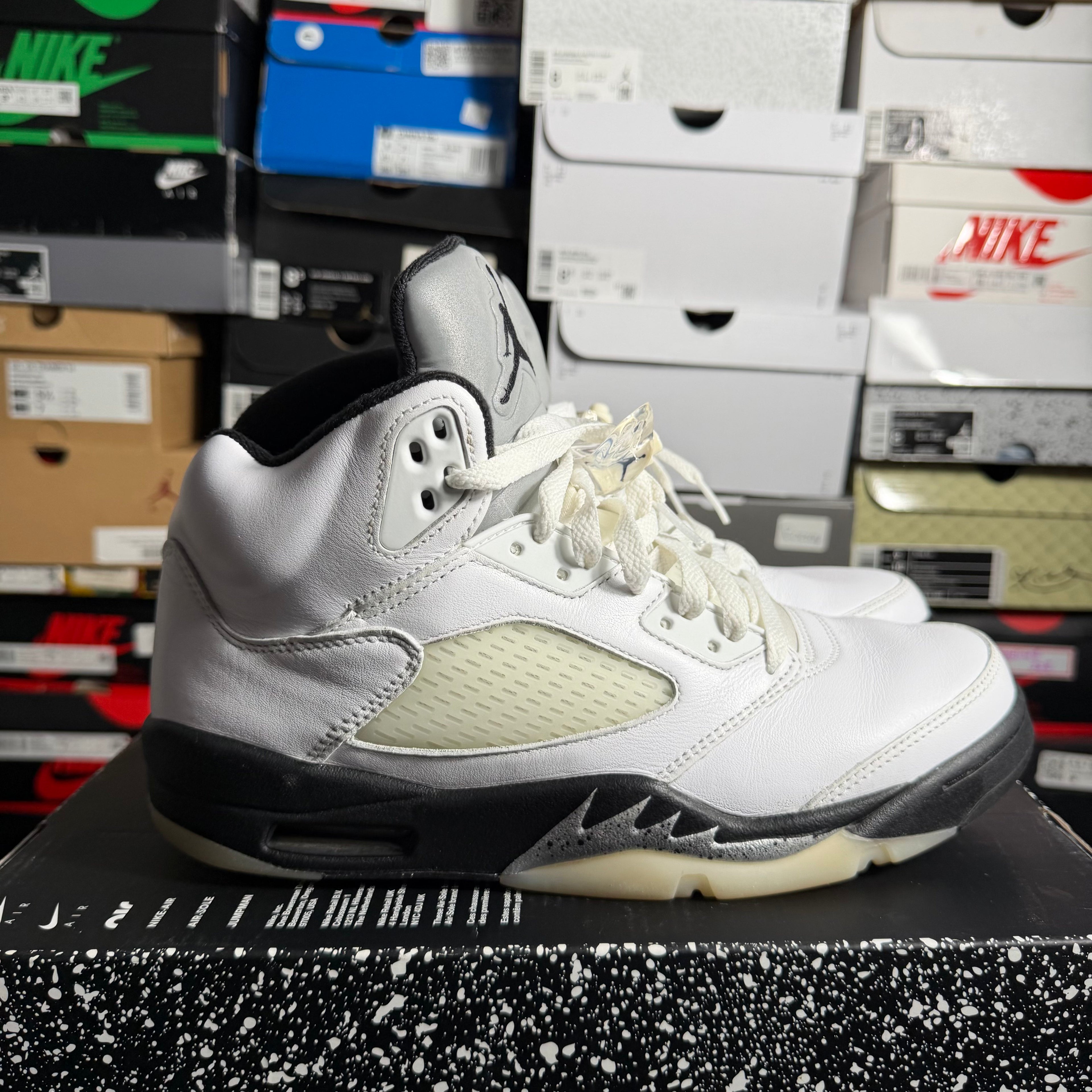 Jordan 5 Reverse Metallic - Size 9.5 Mens - Preowned Og Box