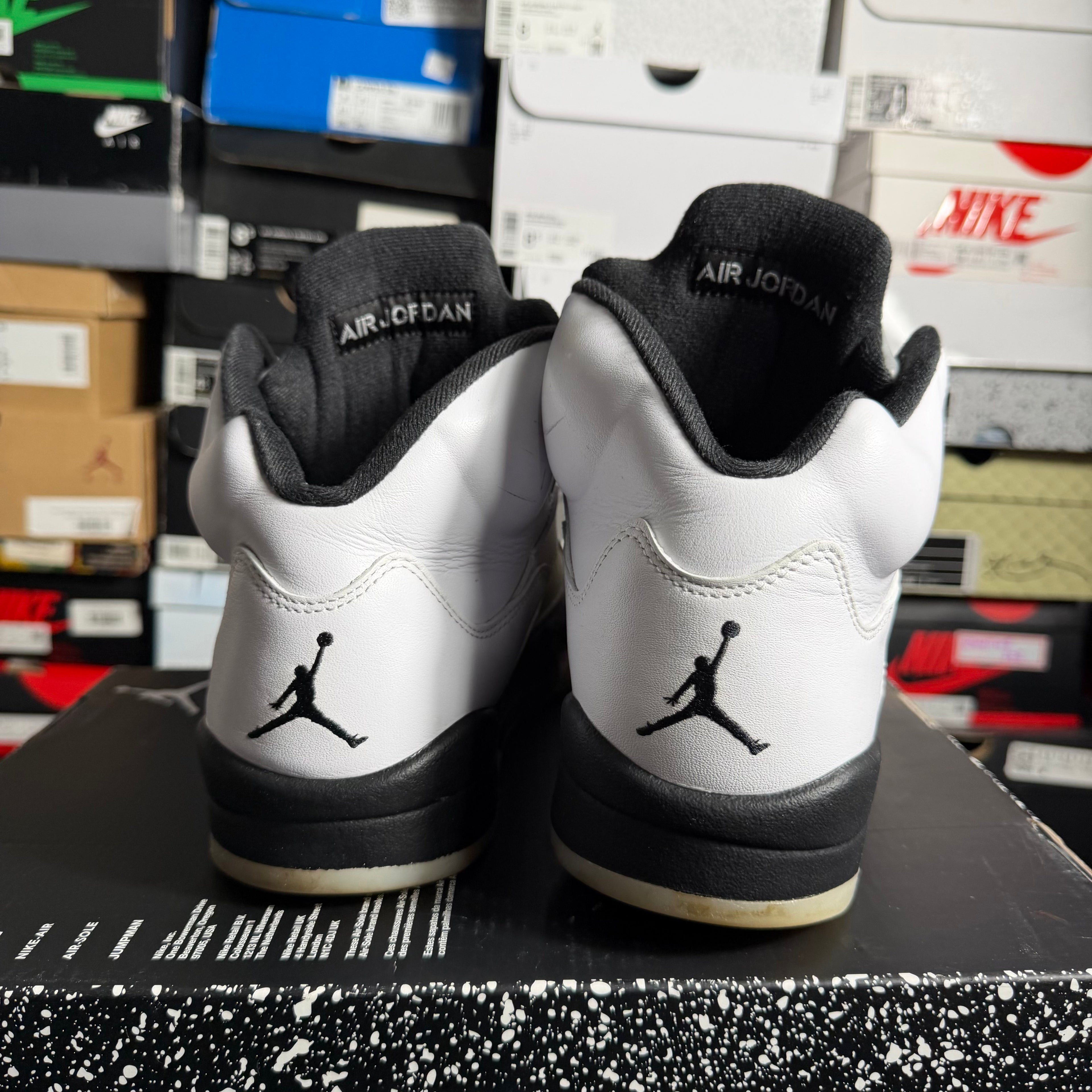 Jordan 5 Reverse Metallic - Size 9.5 Mens - Preowned Og Box