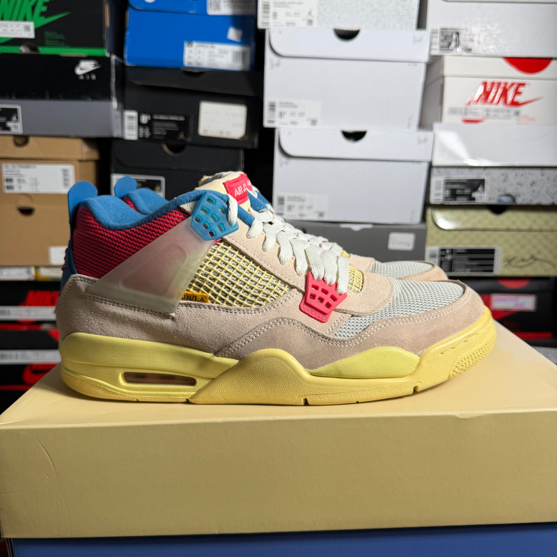 Jordan 4 Union Guava Ice - Size 10.5 Mens - Preowned Og All