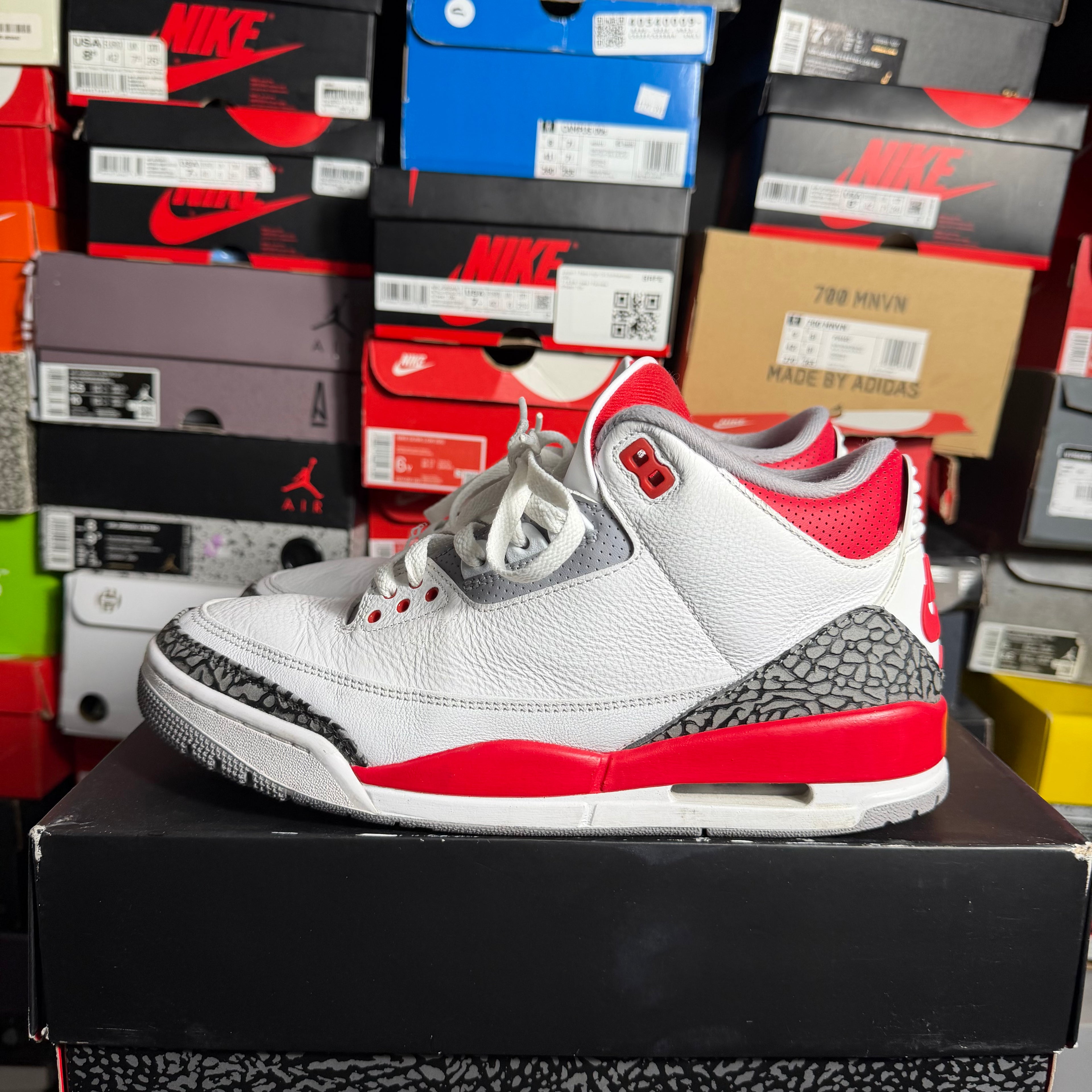 Jordan 3 Retro Fire Red (2022) (Preowned)