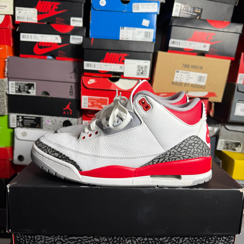 Jordan 3 Retro Fire Red (2022) (Preowned)