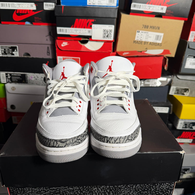 Jordan 3 Retro Fire Red (2022) (Preowned)