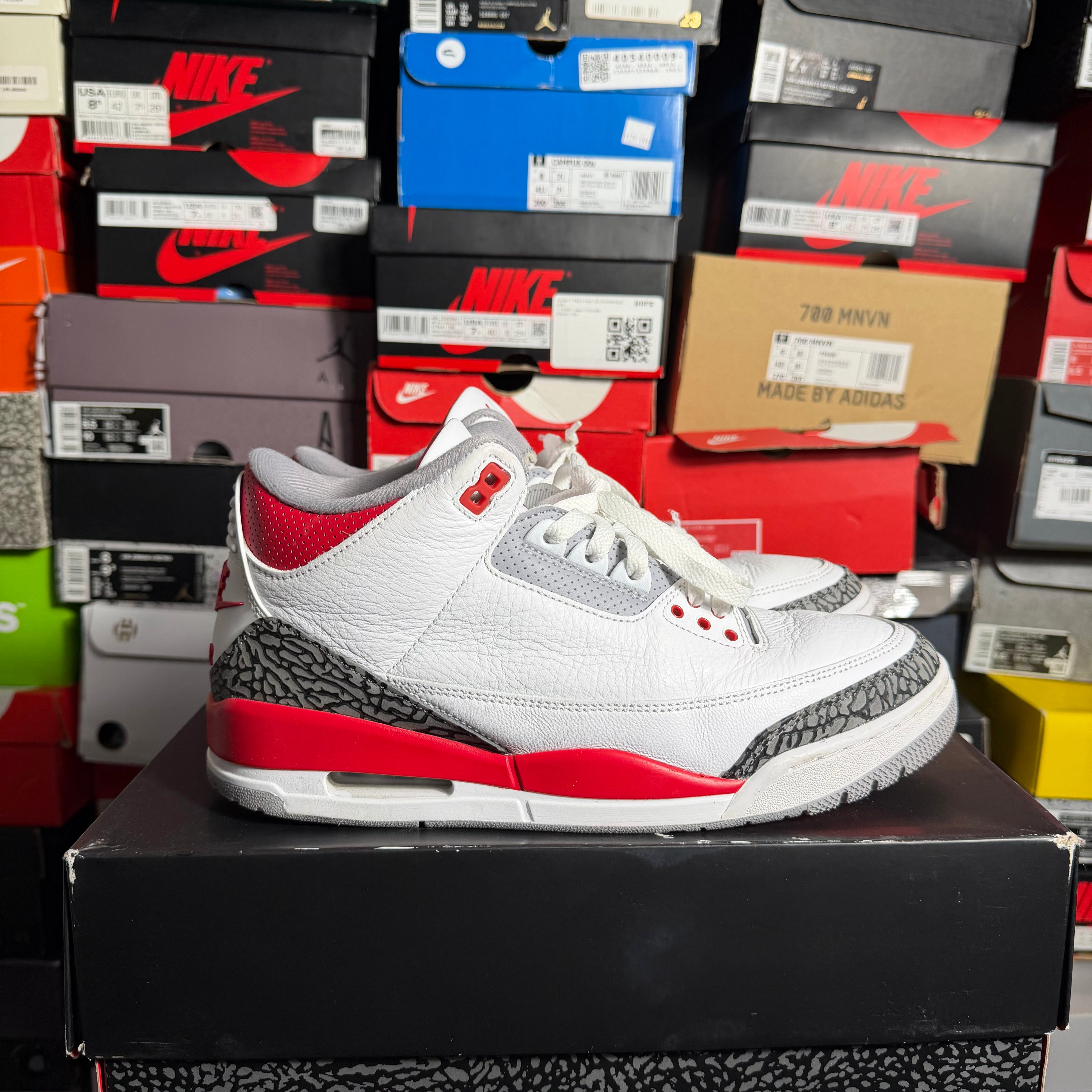 Jordan 3 Retro Fire Red (2022) (Preowned)