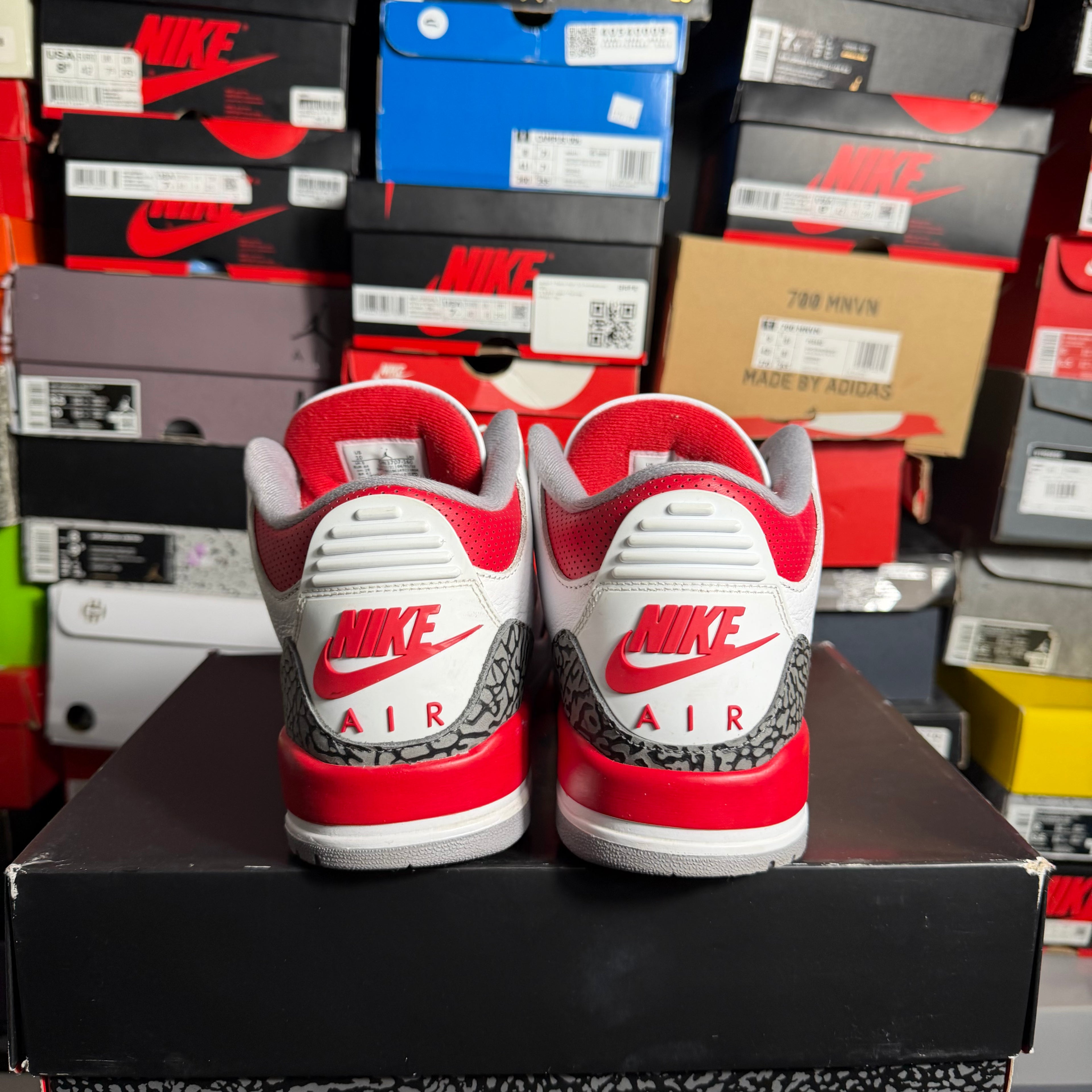 Jordan 3 Retro Fire Red (2022) (Preowned)