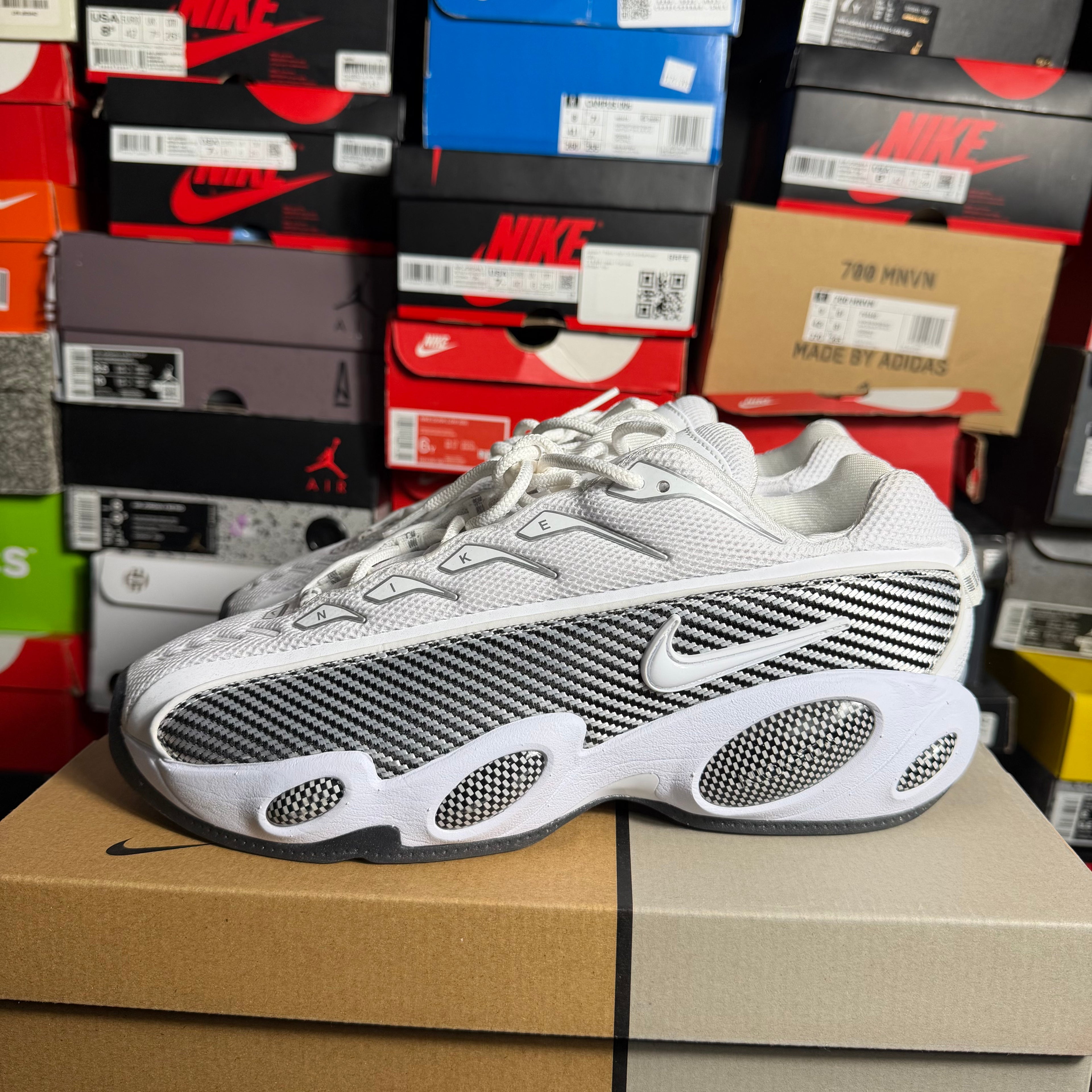 Nike NOCTA Glide Drake White Black (Preowned)