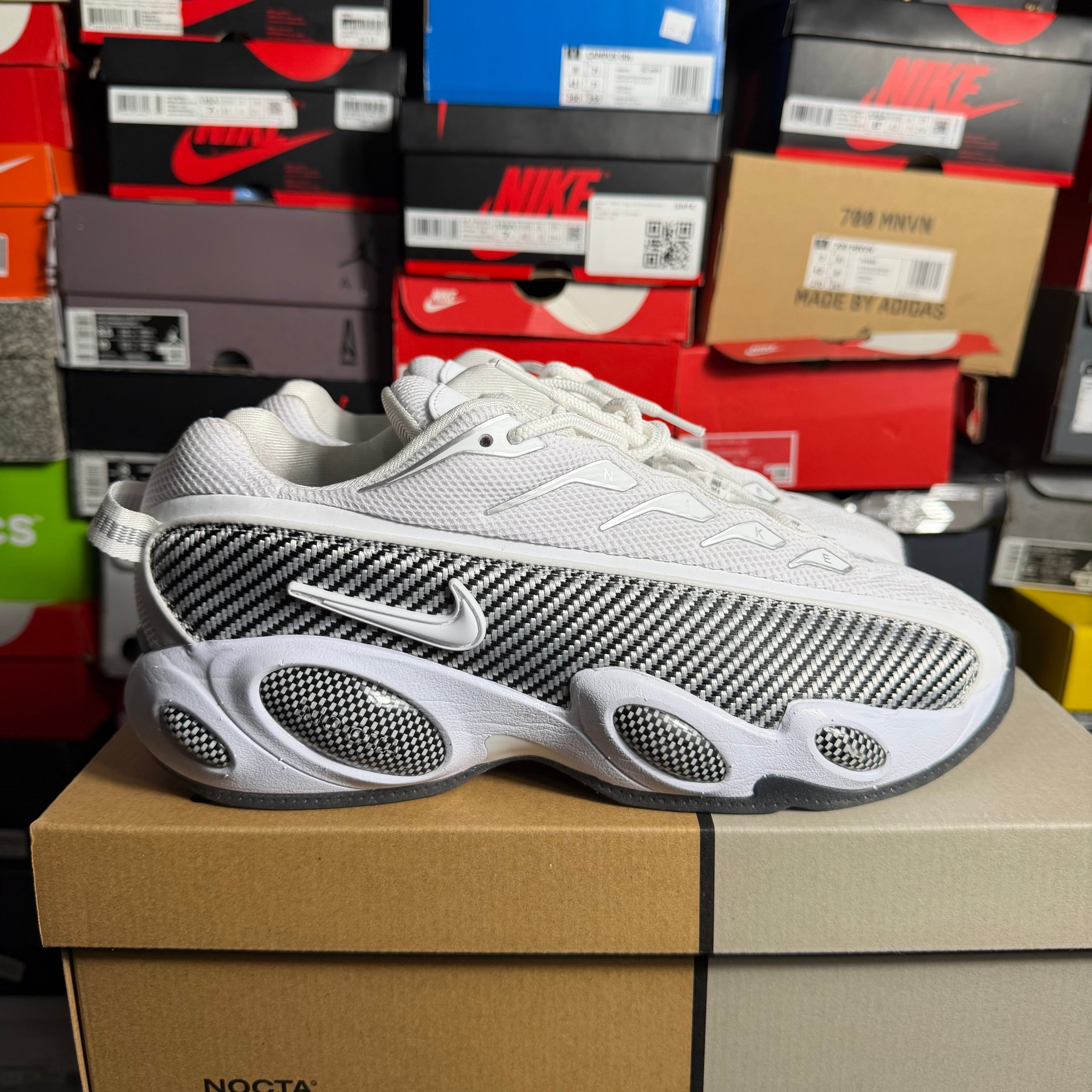 Nike NOCTA Glide Drake White Black (Preowned)