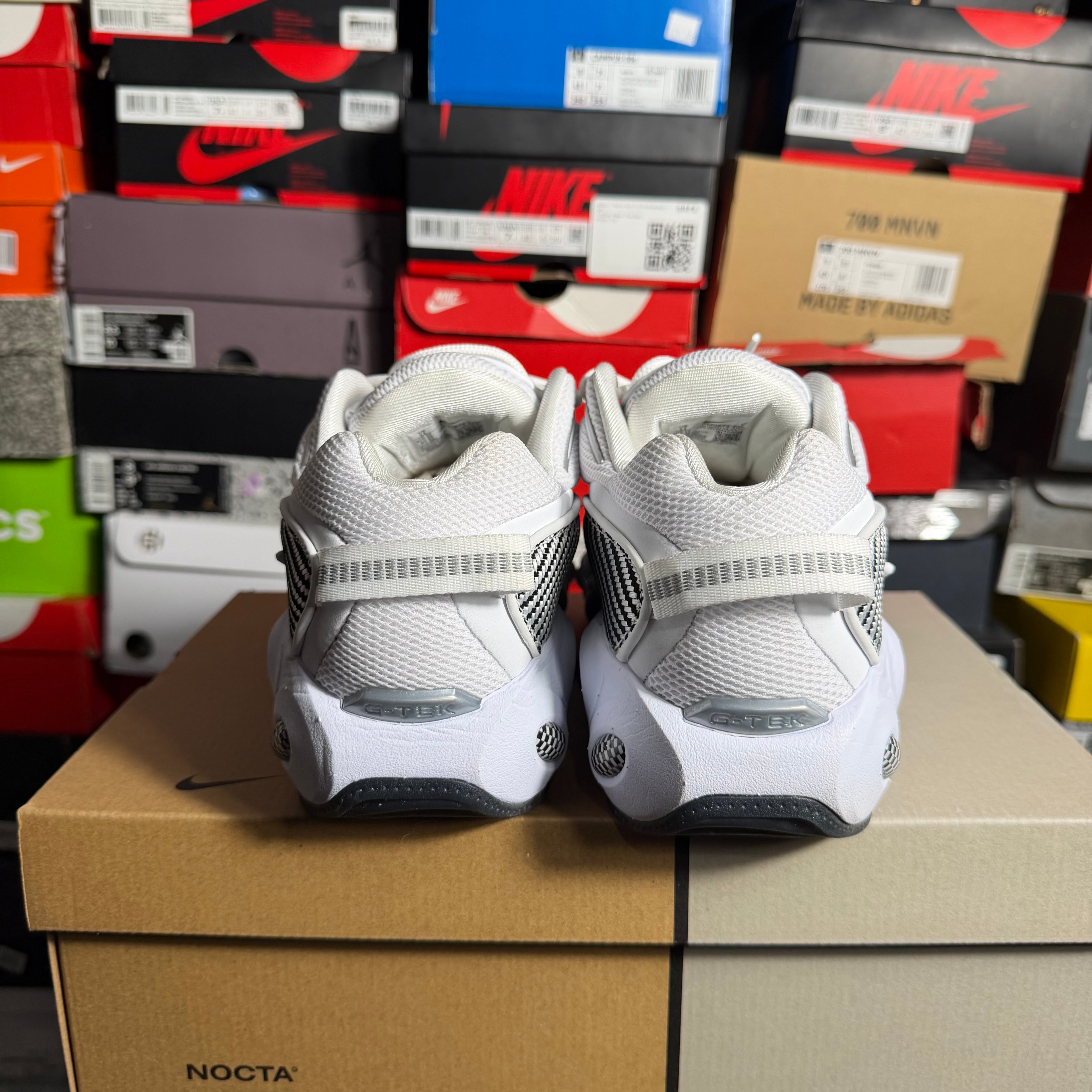 Nike NOCTA Glide Drake White Black (Preowned)