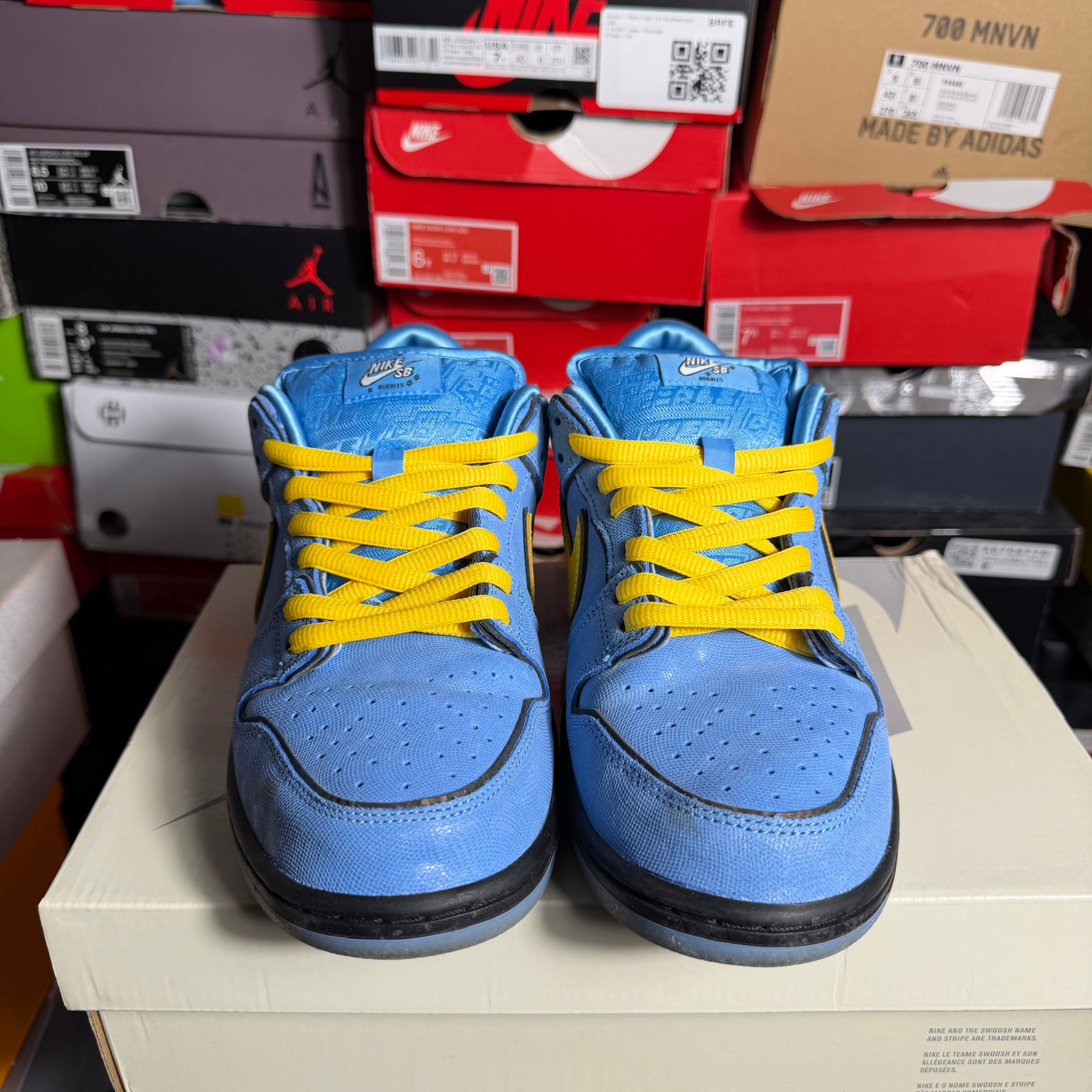 Nike SB Dunk Low The Powerpuff Girls Bubbles (Preowned)