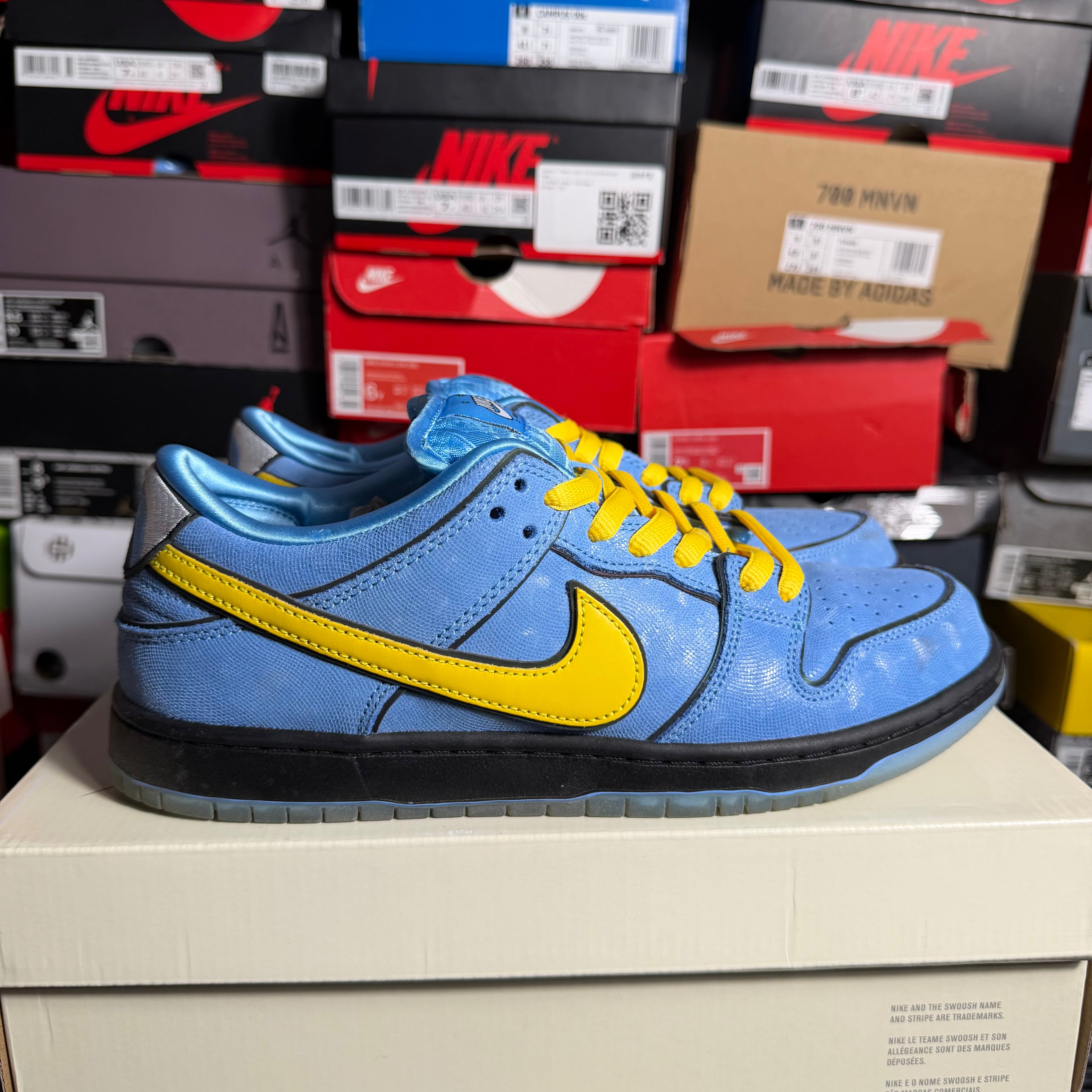 Nike SB Dunk Low The Powerpuff Girls Bubbles (Preowned)