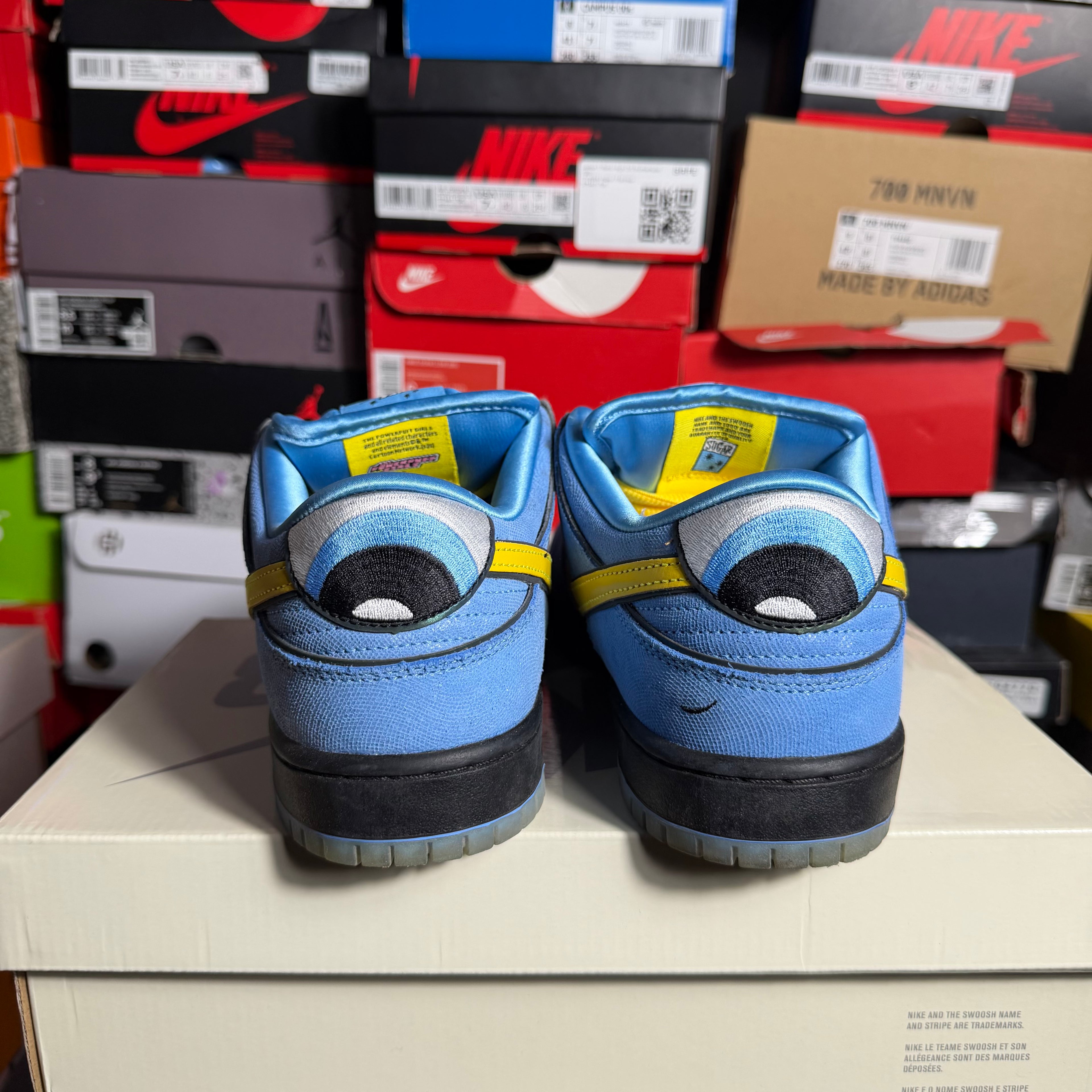 Nike SB Dunk Low The Powerpuff Girls Bubbles (Preowned)