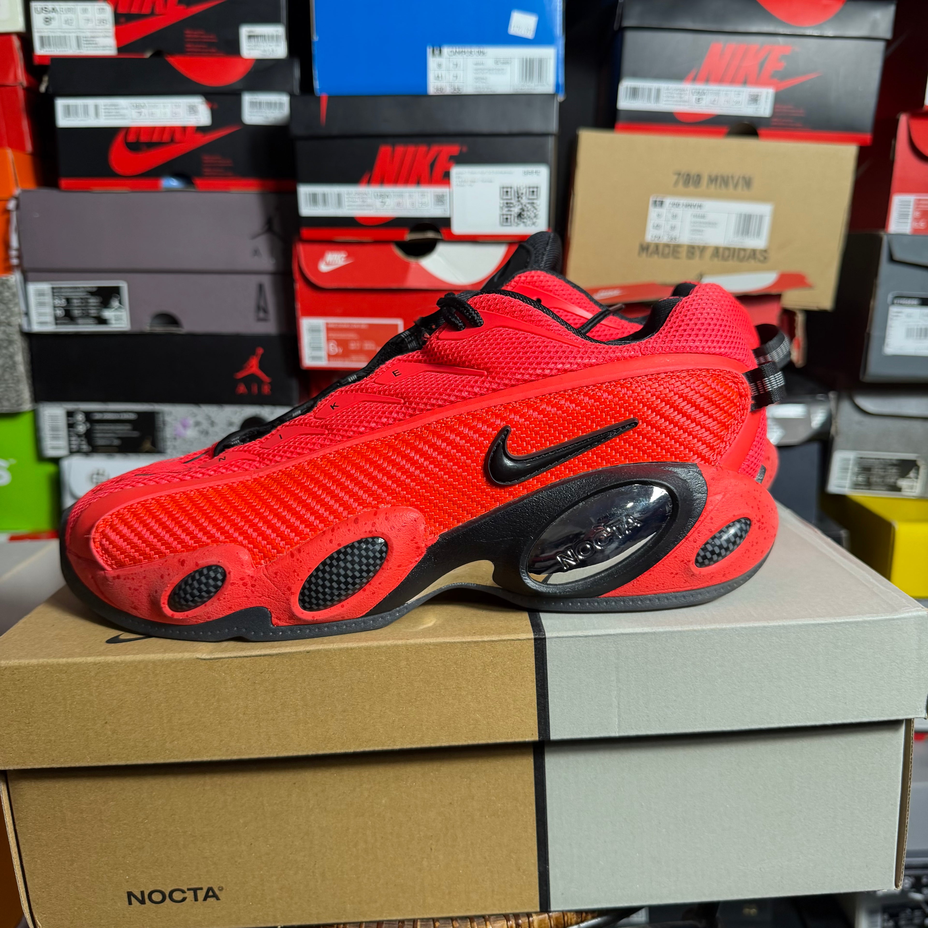 Nike NOCTA Glide Drake Bright Crimson (Preowned)