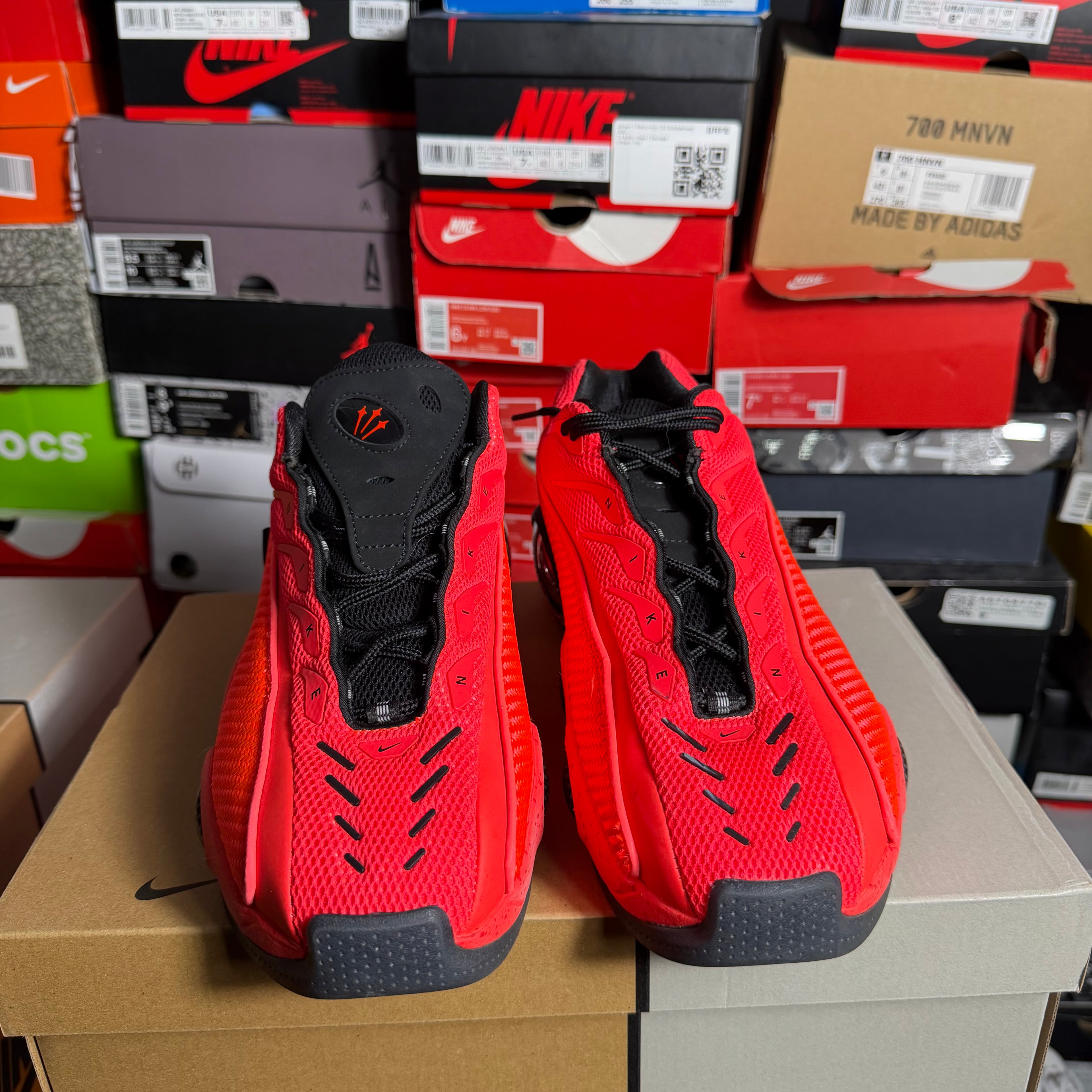 Nike NOCTA Glide Drake Bright Crimson (Preowned)