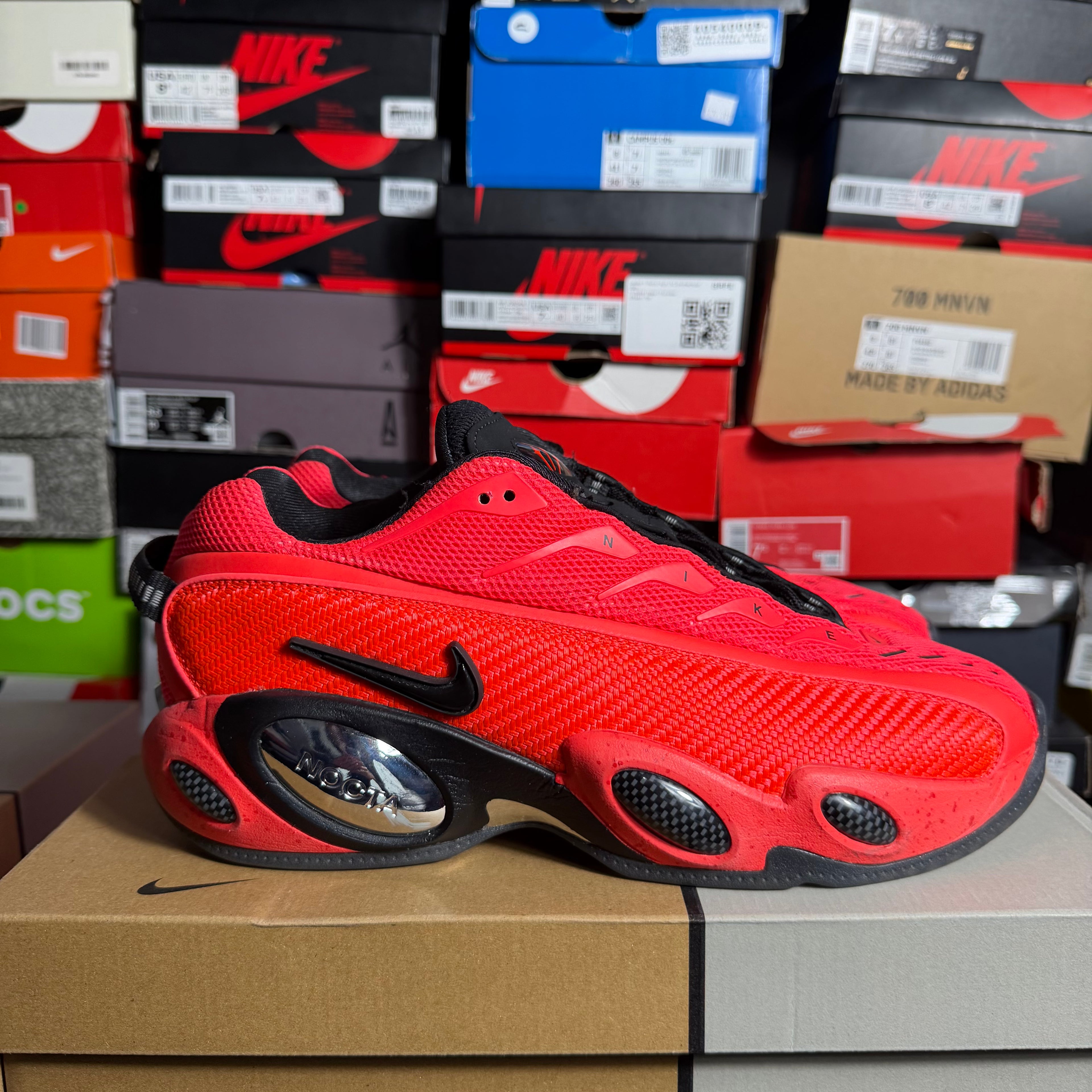 Nike NOCTA Glide Drake Bright Crimson (Preowned)