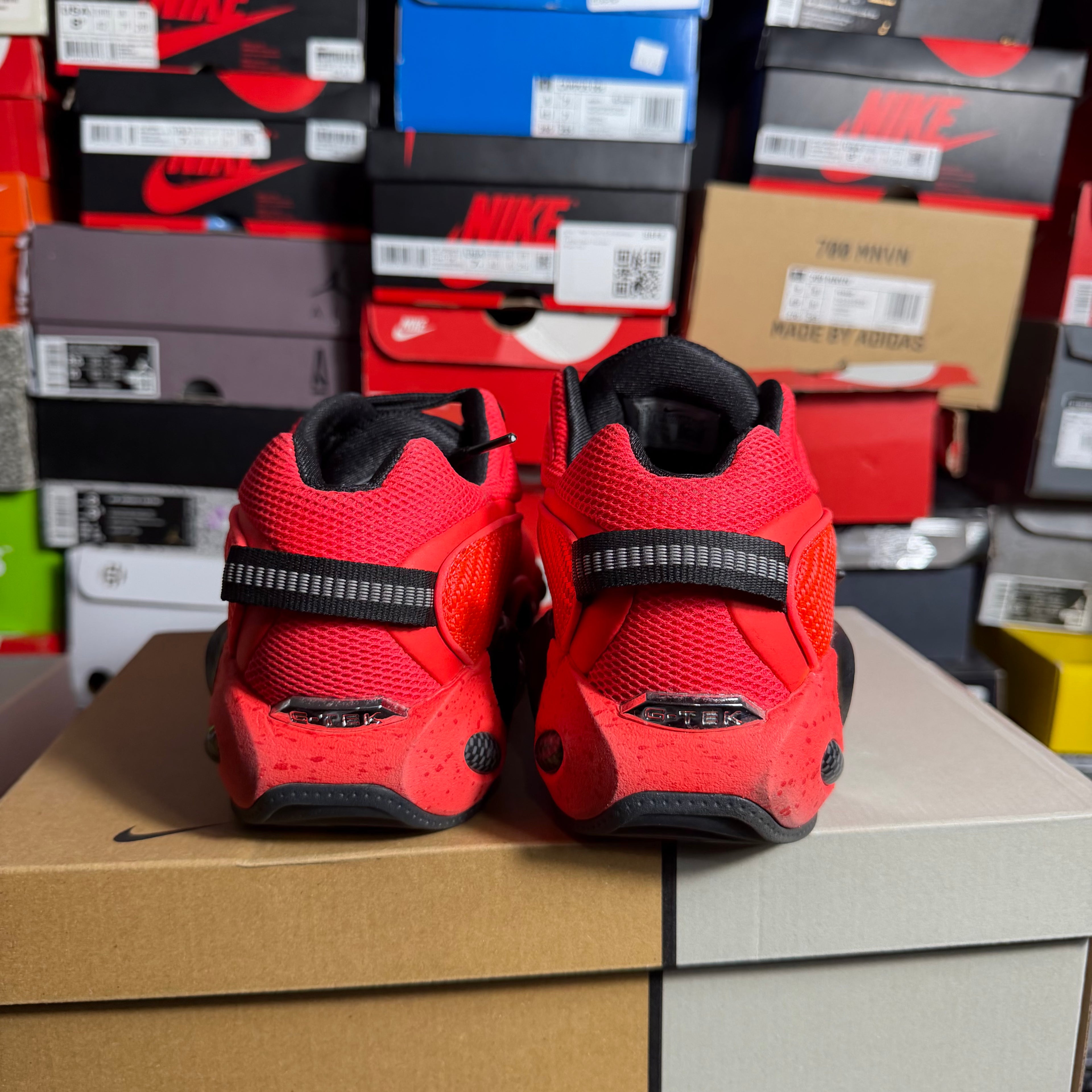 Nike NOCTA Glide Drake Bright Crimson (Preowned)