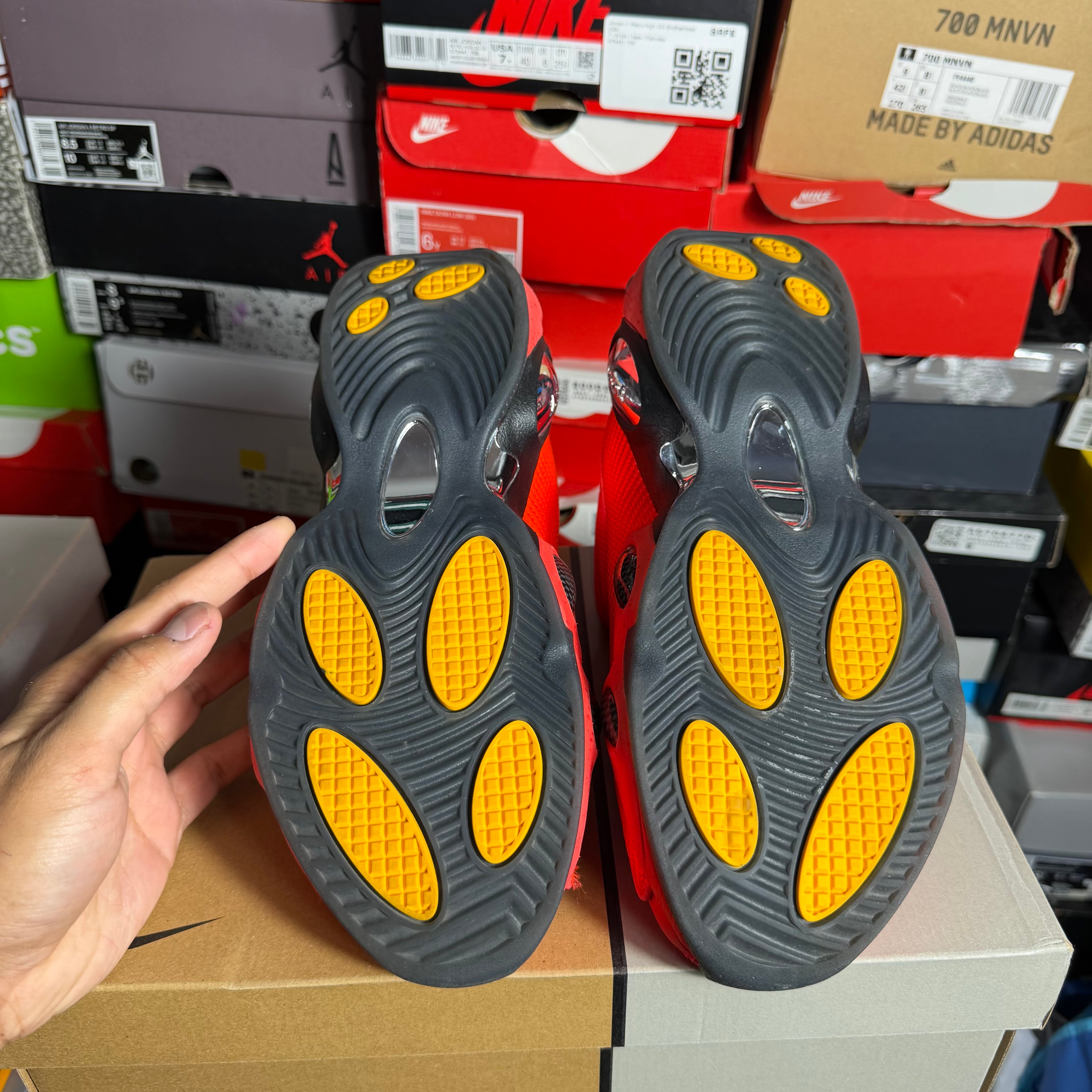 Nike NOCTA Glide Drake Bright Crimson (Preowned)