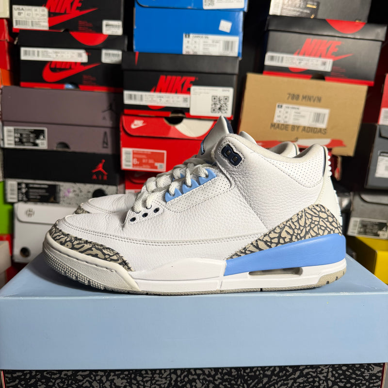 Jordan 3 Retro UNC (Preowned)