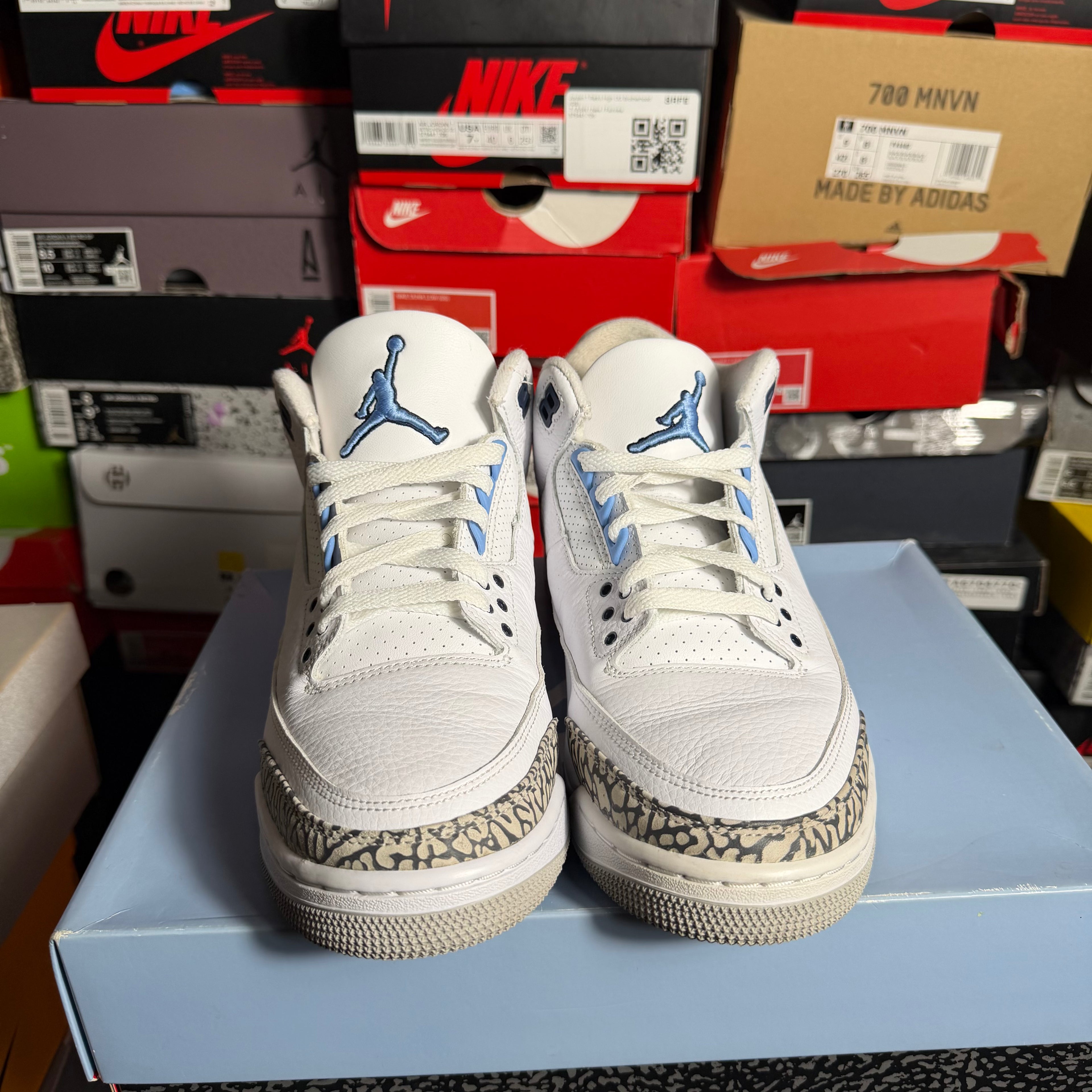 Jordan 3 Retro UNC (Preowned)