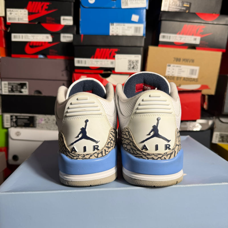 Jordan 3 Retro UNC (Preowned)
