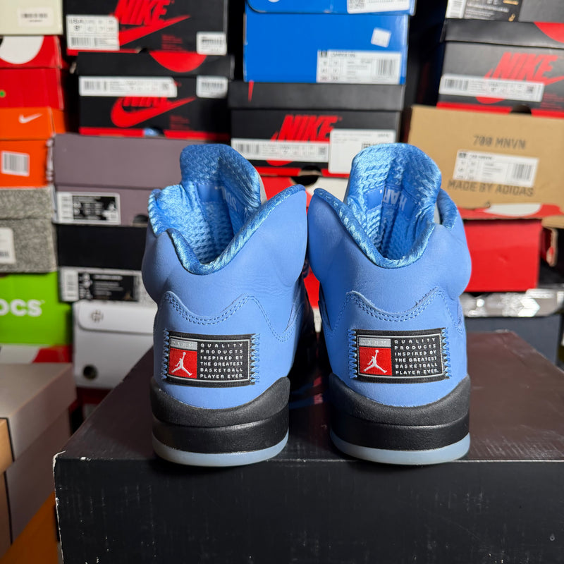 Jordan 5 Retro UNC University Blue (Preowned)