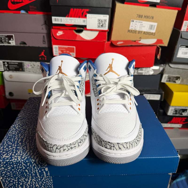 Jordan 3 Retro Wizards (Preowned)