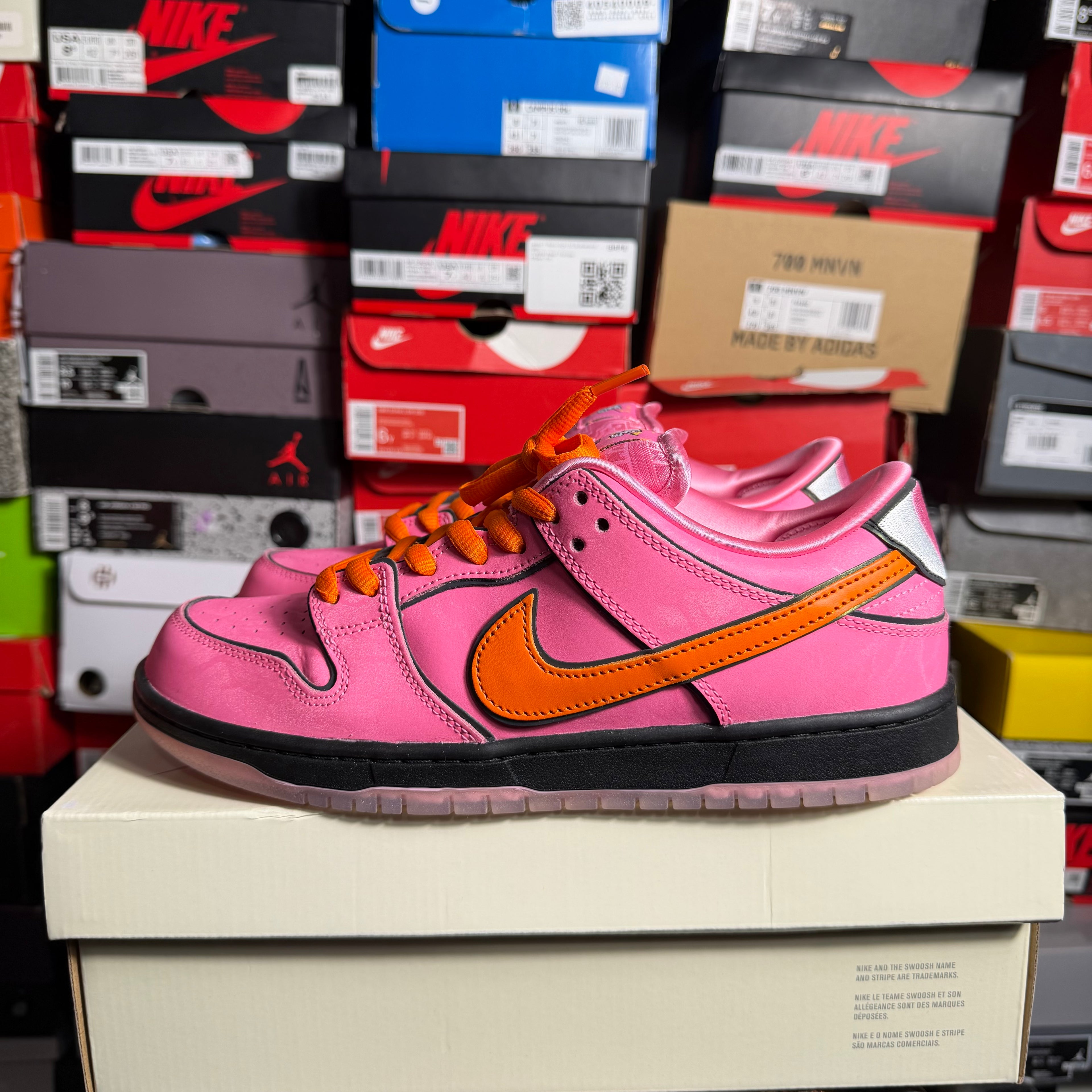 Nike SB Dunk Low The Powerpuff Girls Blossom (Preowned)