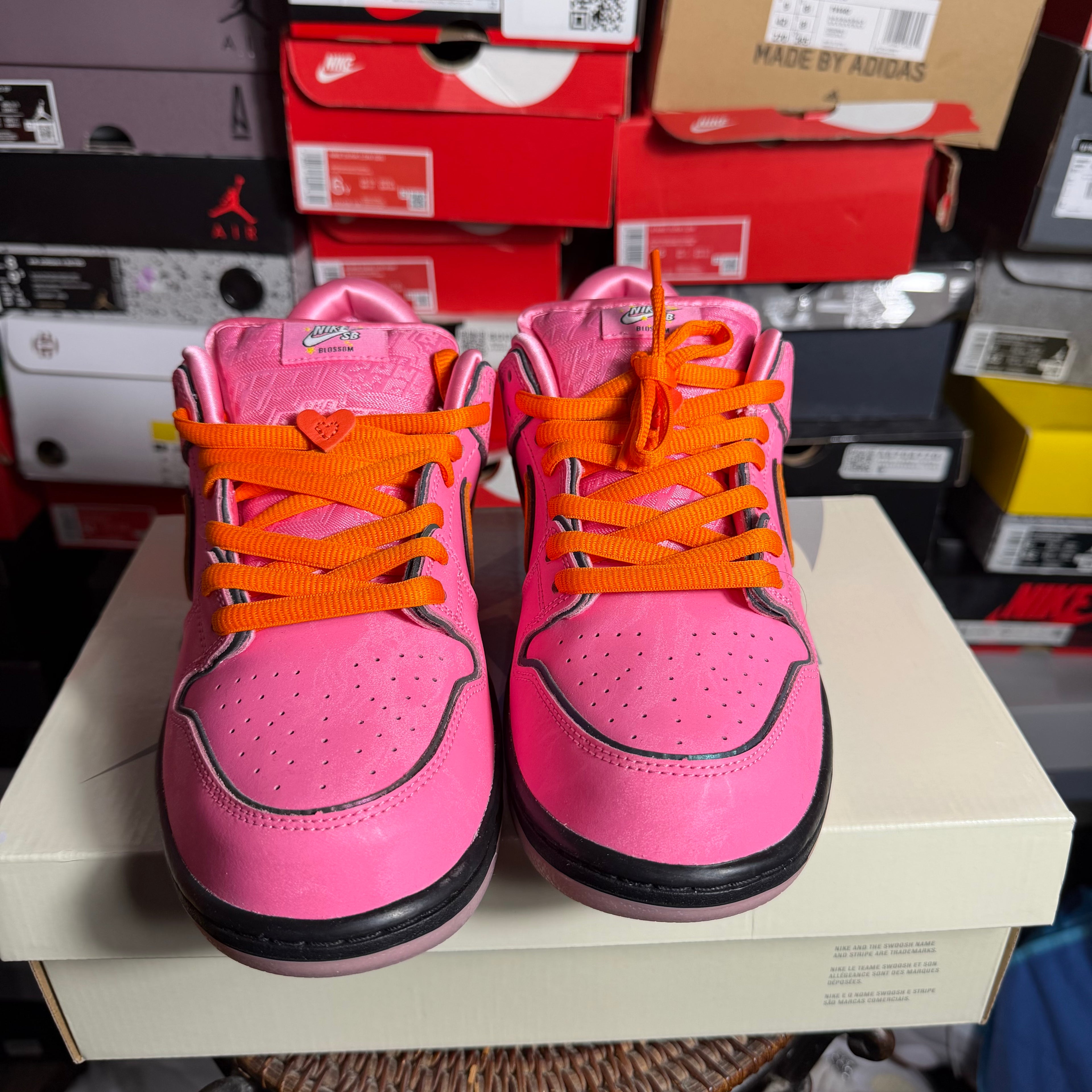 Nike SB Dunk Low The Powerpuff Girls Blossom (Preowned)